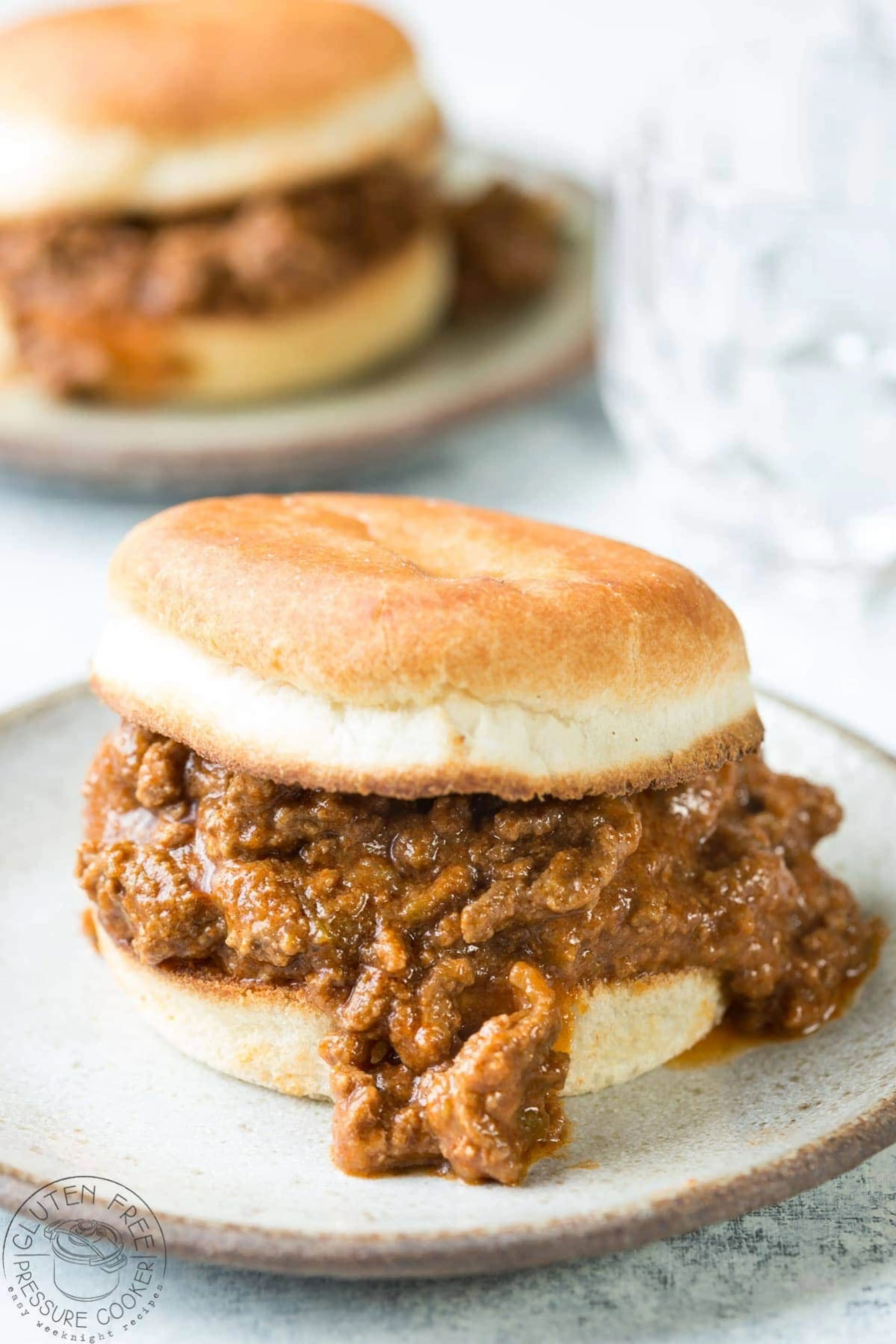 Instant Pot Sloppy Joes