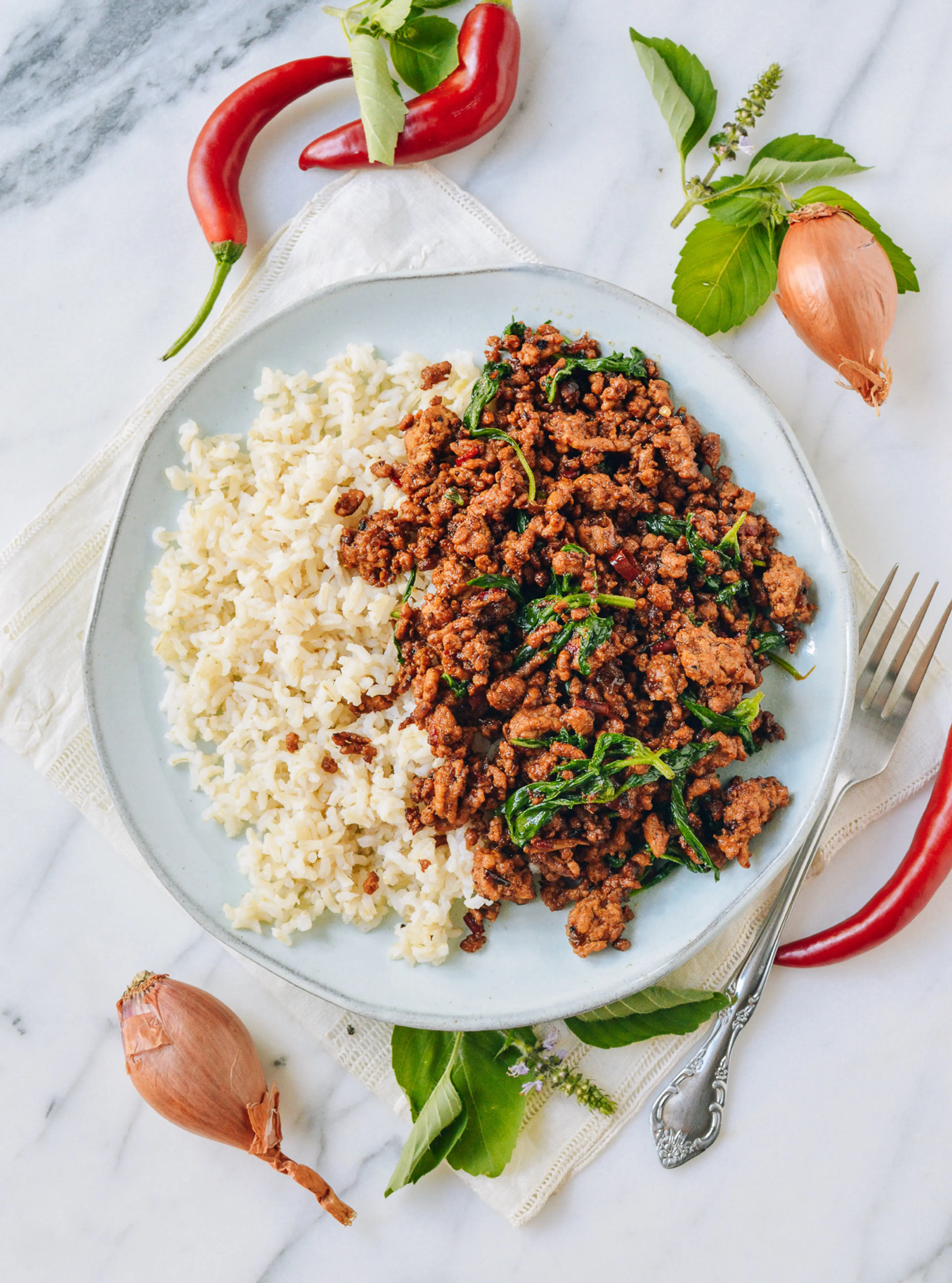 Pad kra Pao