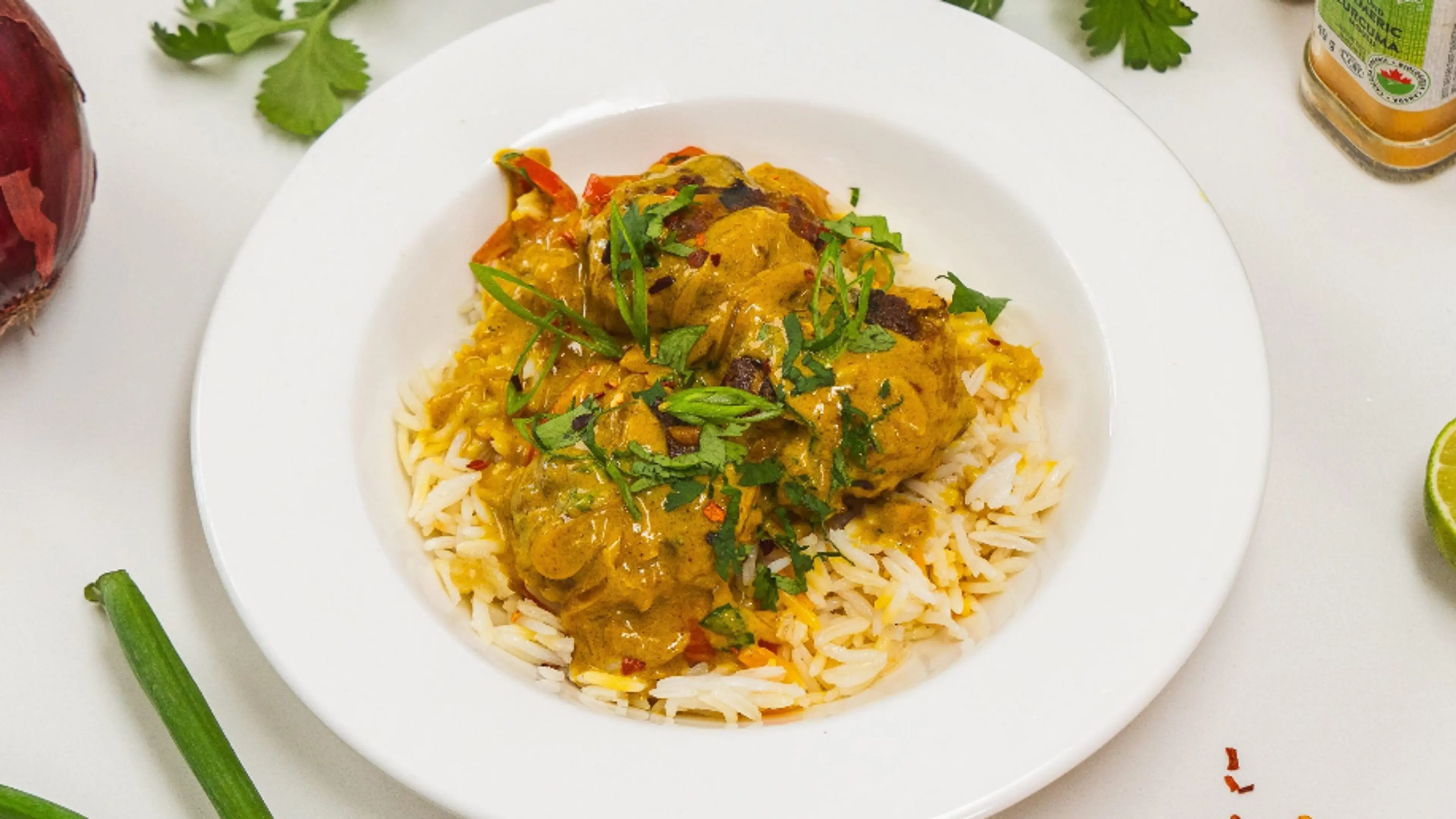 Thai Chicken Meatballs