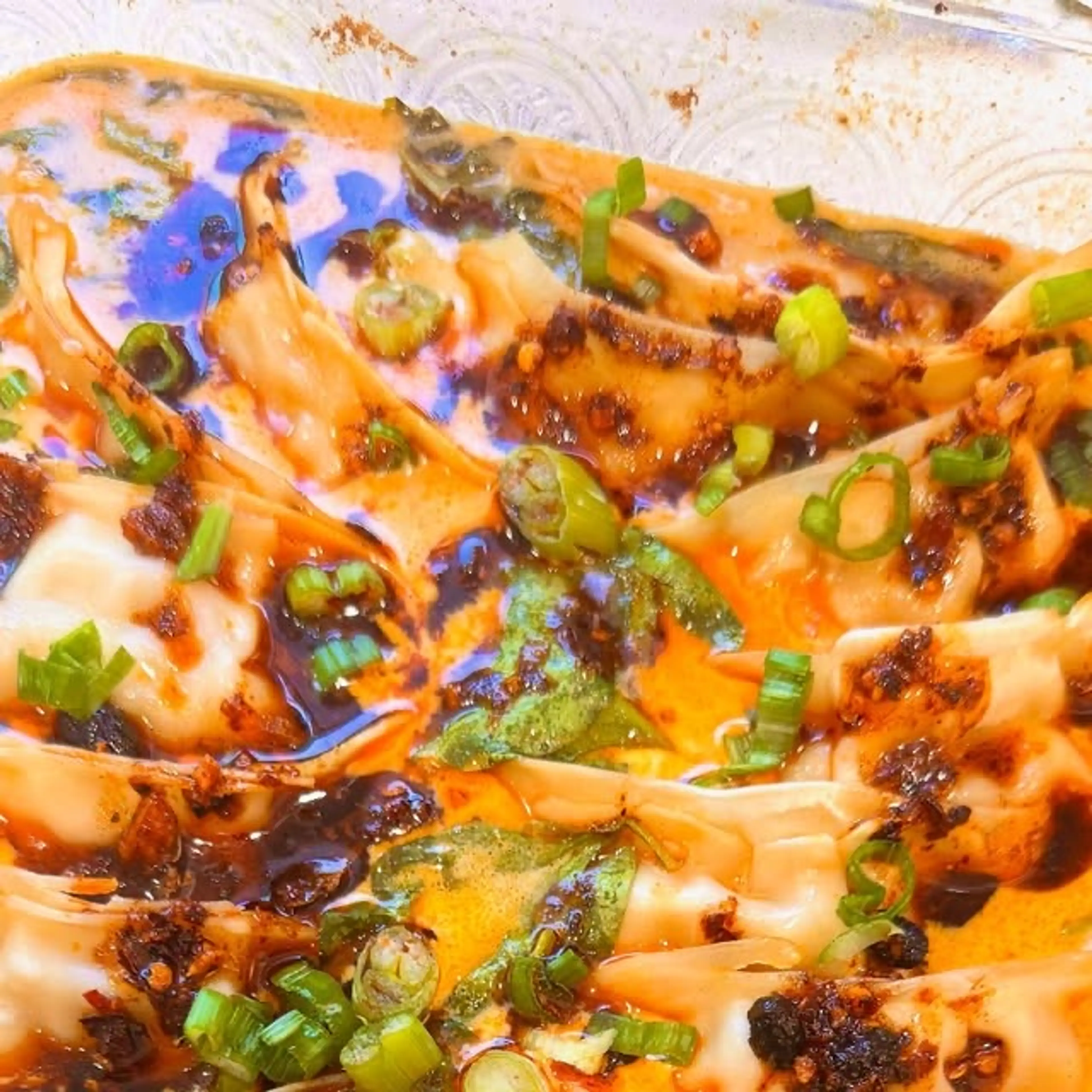 Trader Joe’s Chili Crisp Dumpling Bake