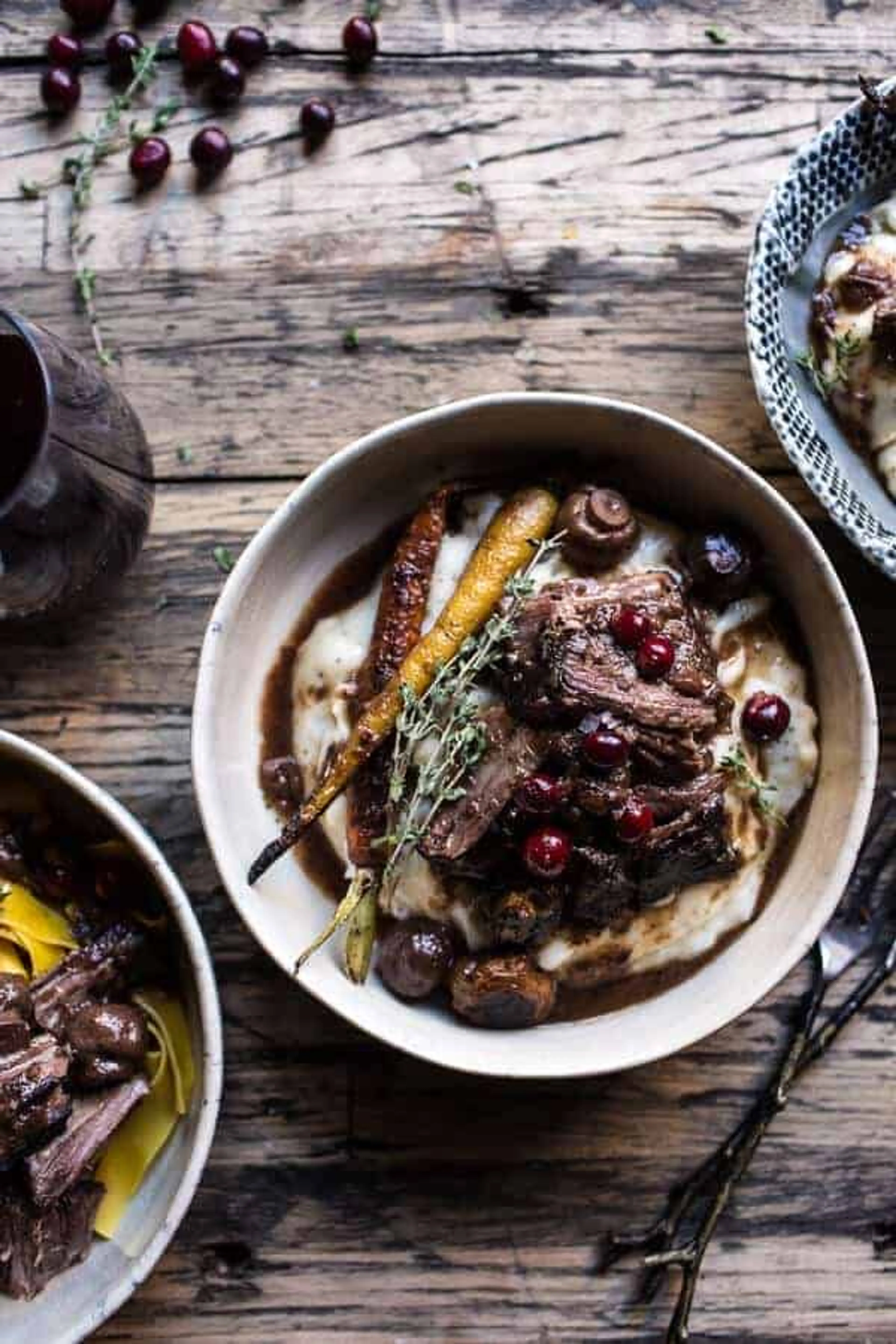 Cranberry Pot Roast.