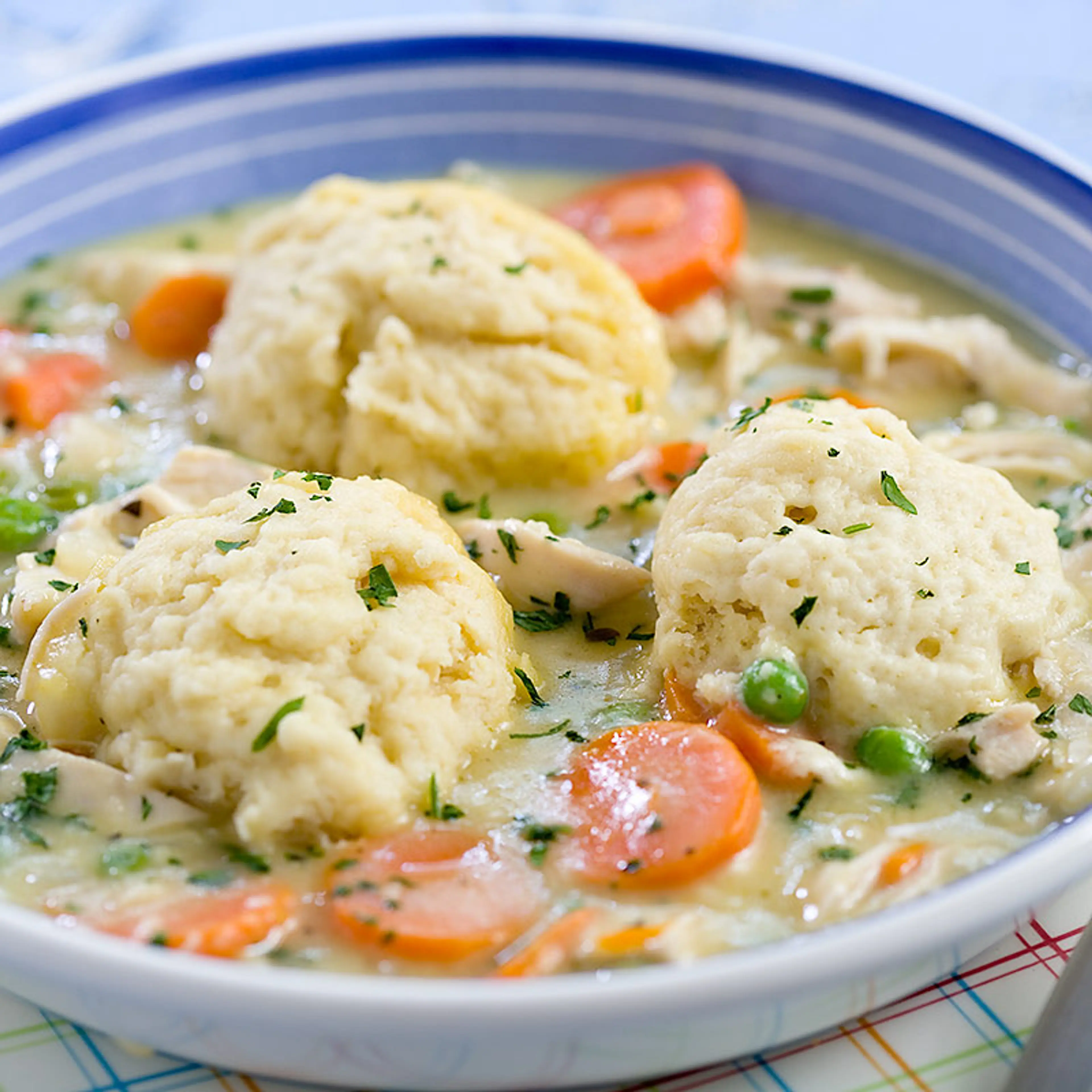 Easier Chicken and Dumplings (ATK)