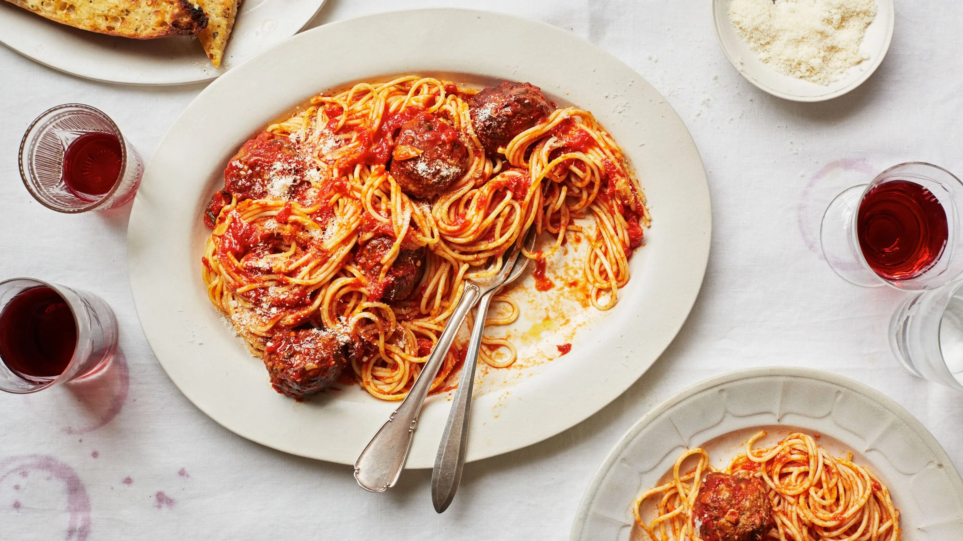 Spaghetti and Meatballs