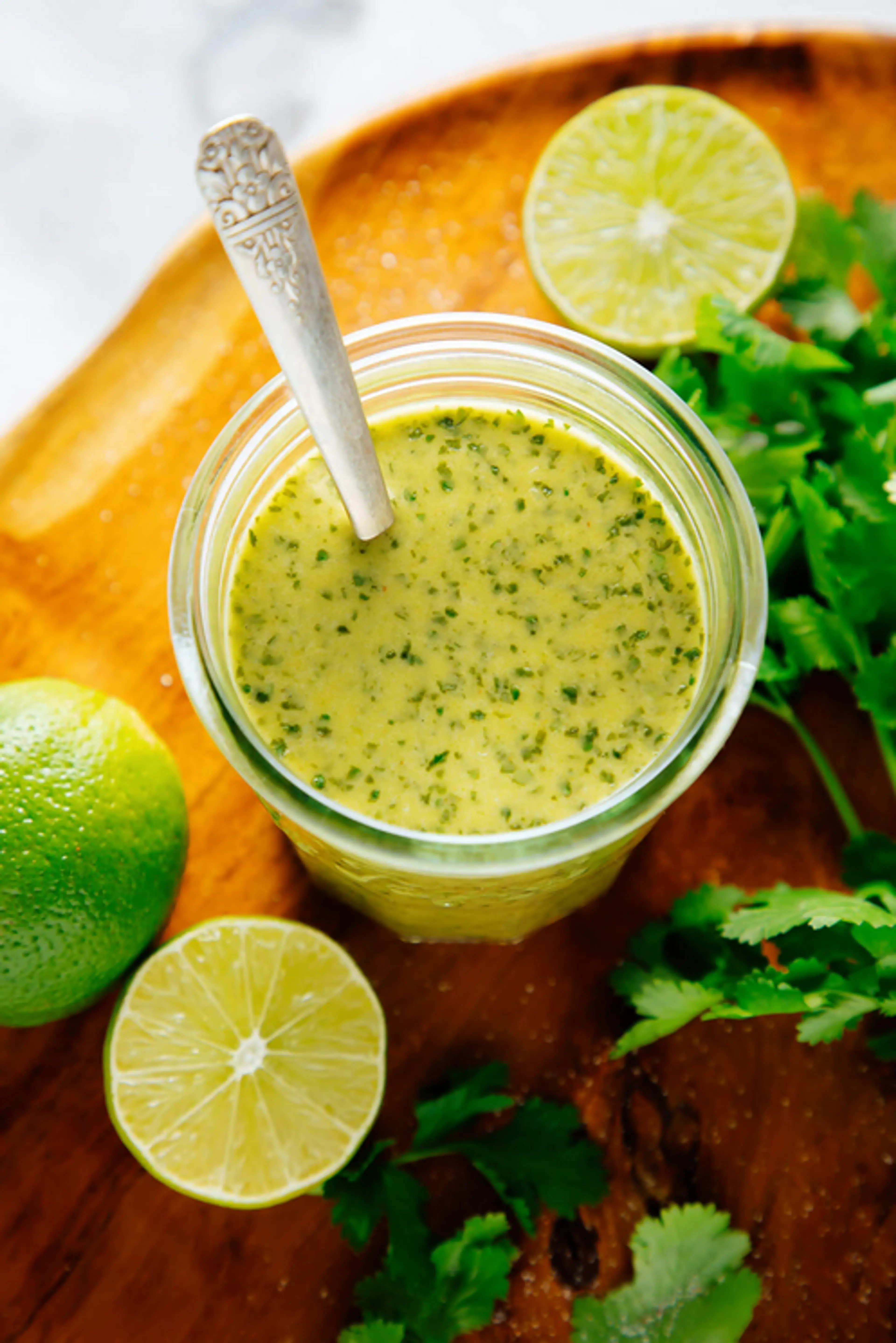 Cilantro Citrus Salad Dressing