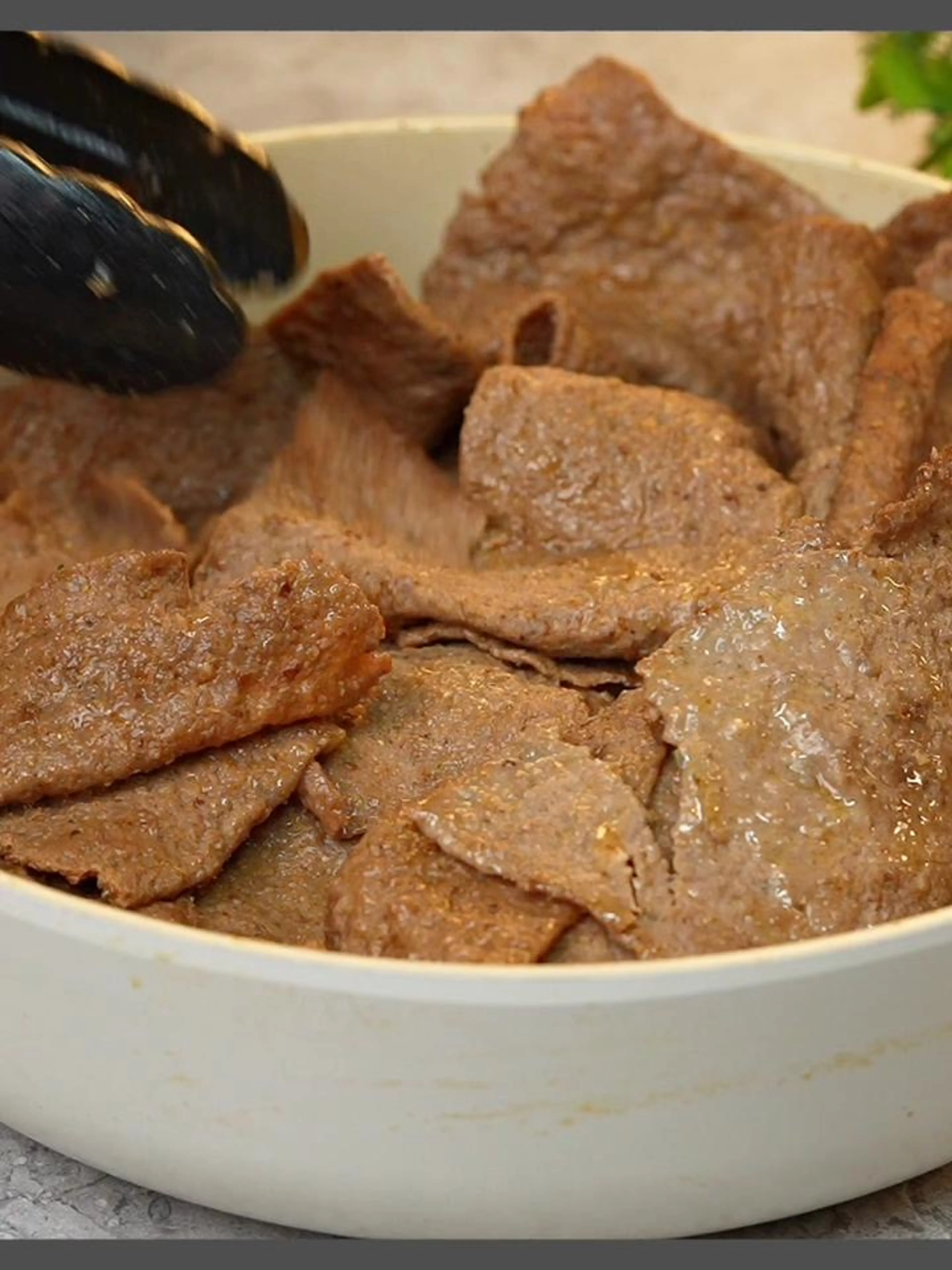 Doner With Pita And Sauce