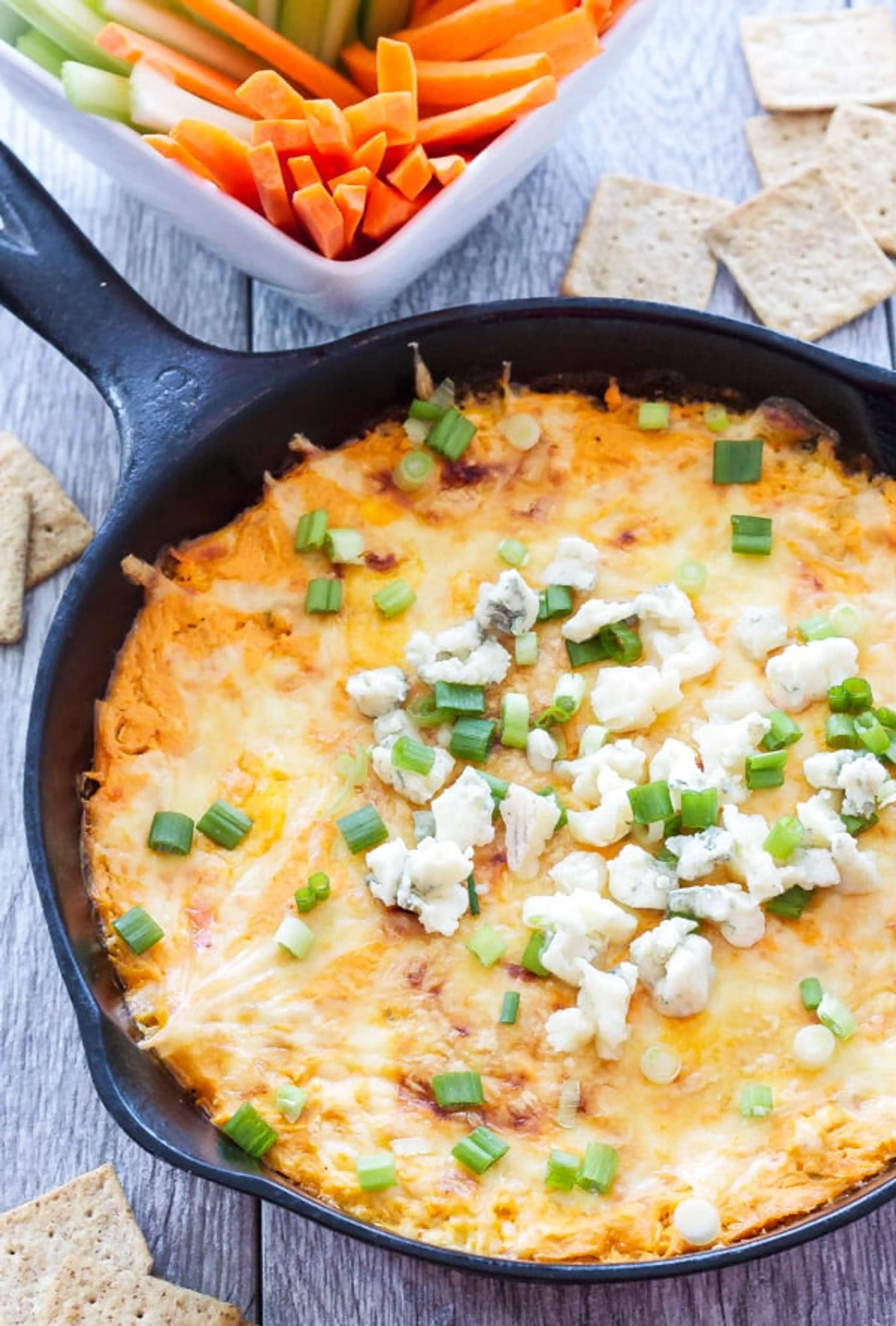 Buffalo Chicken Dip