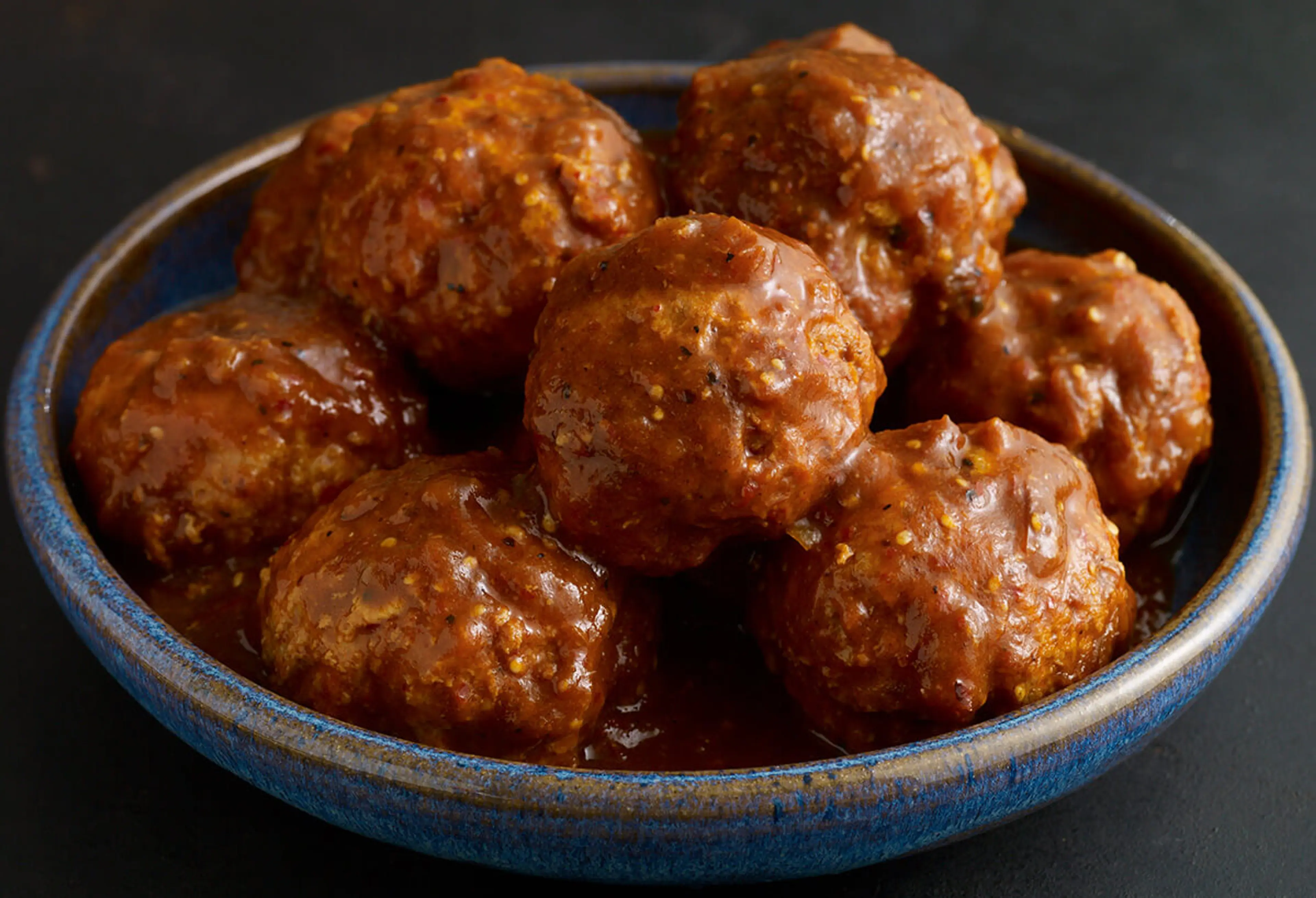 Meatballs in Guajillo Sauce