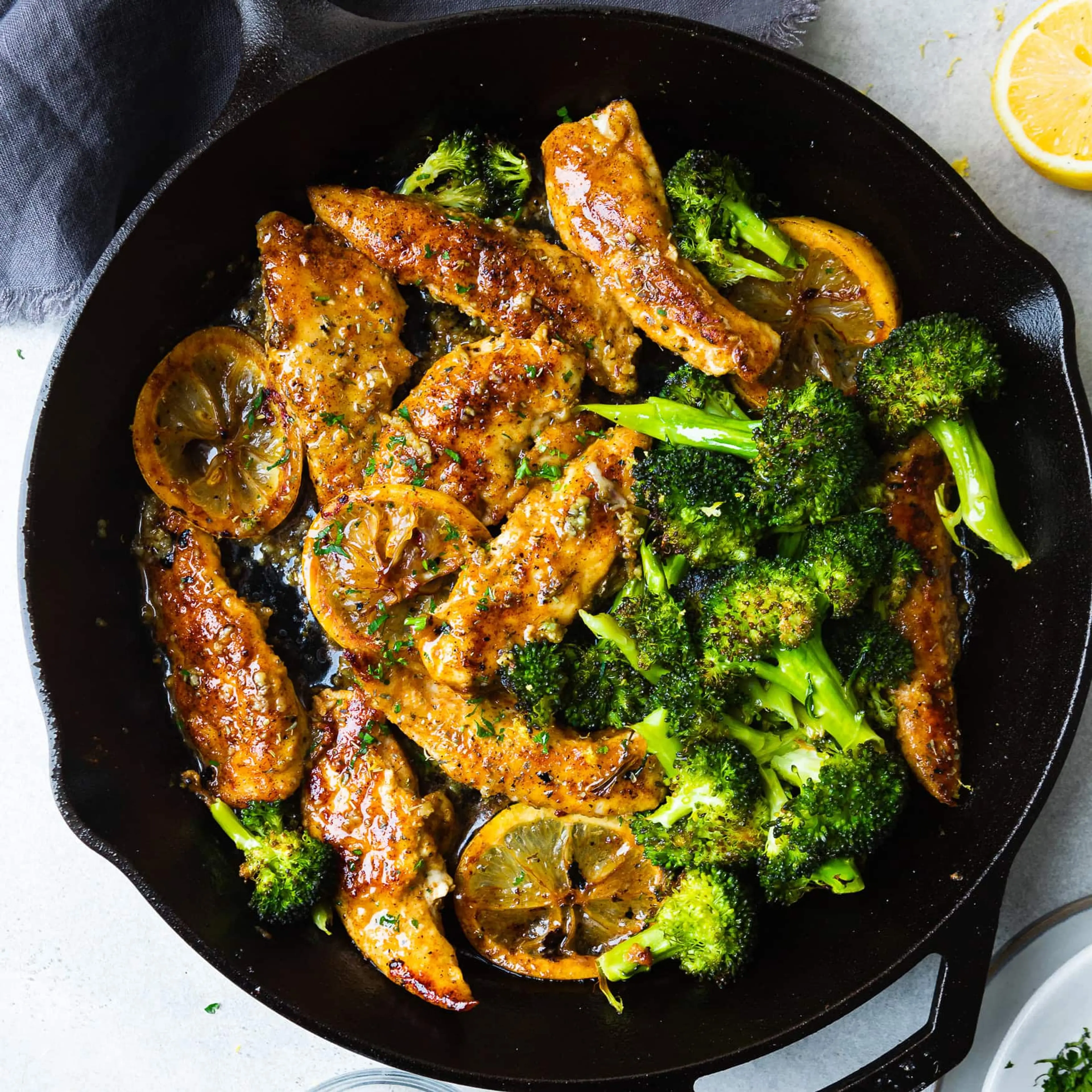 Garlic Butter Chicken