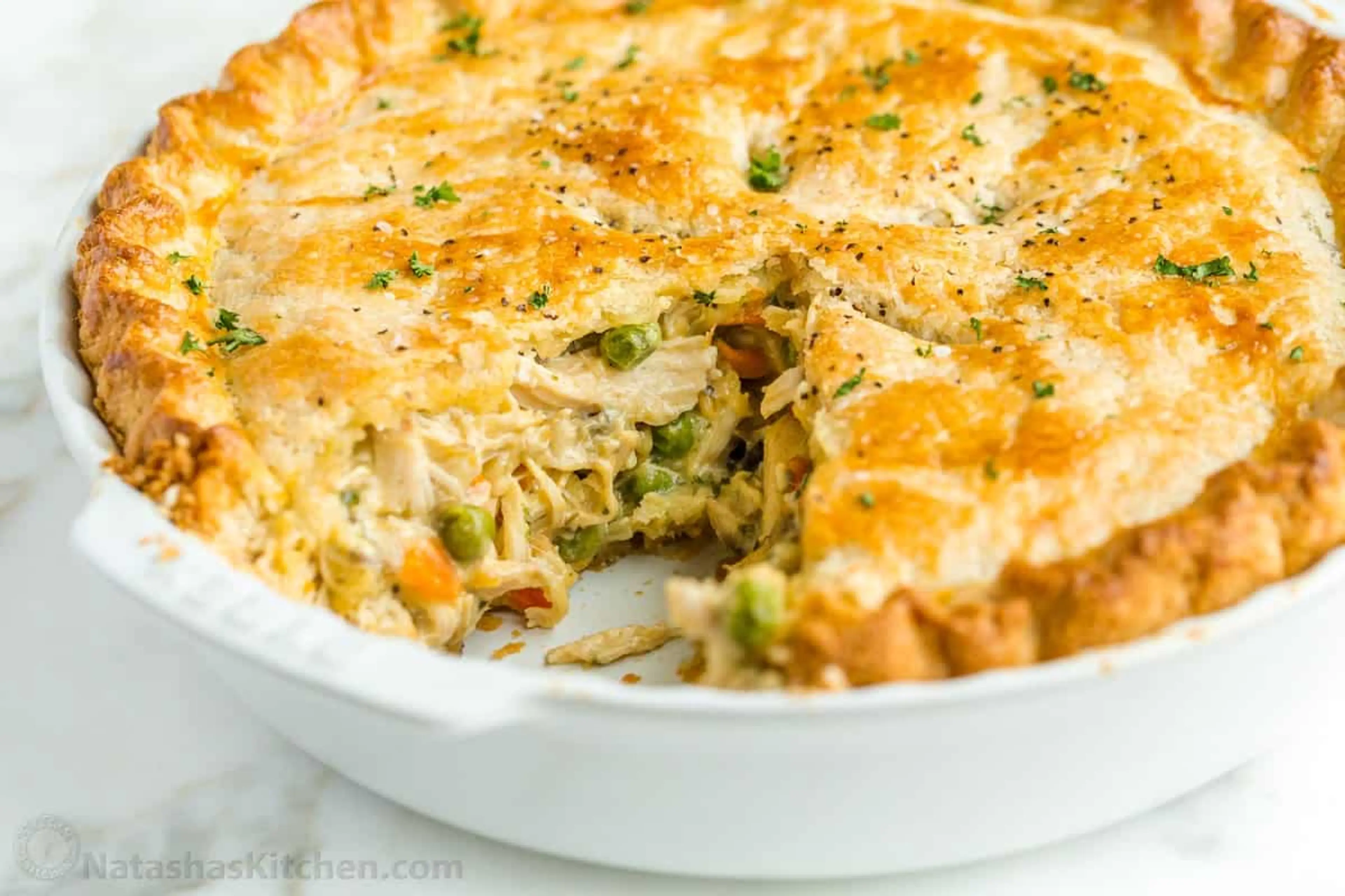 Chicken Pot Pie Recipe
