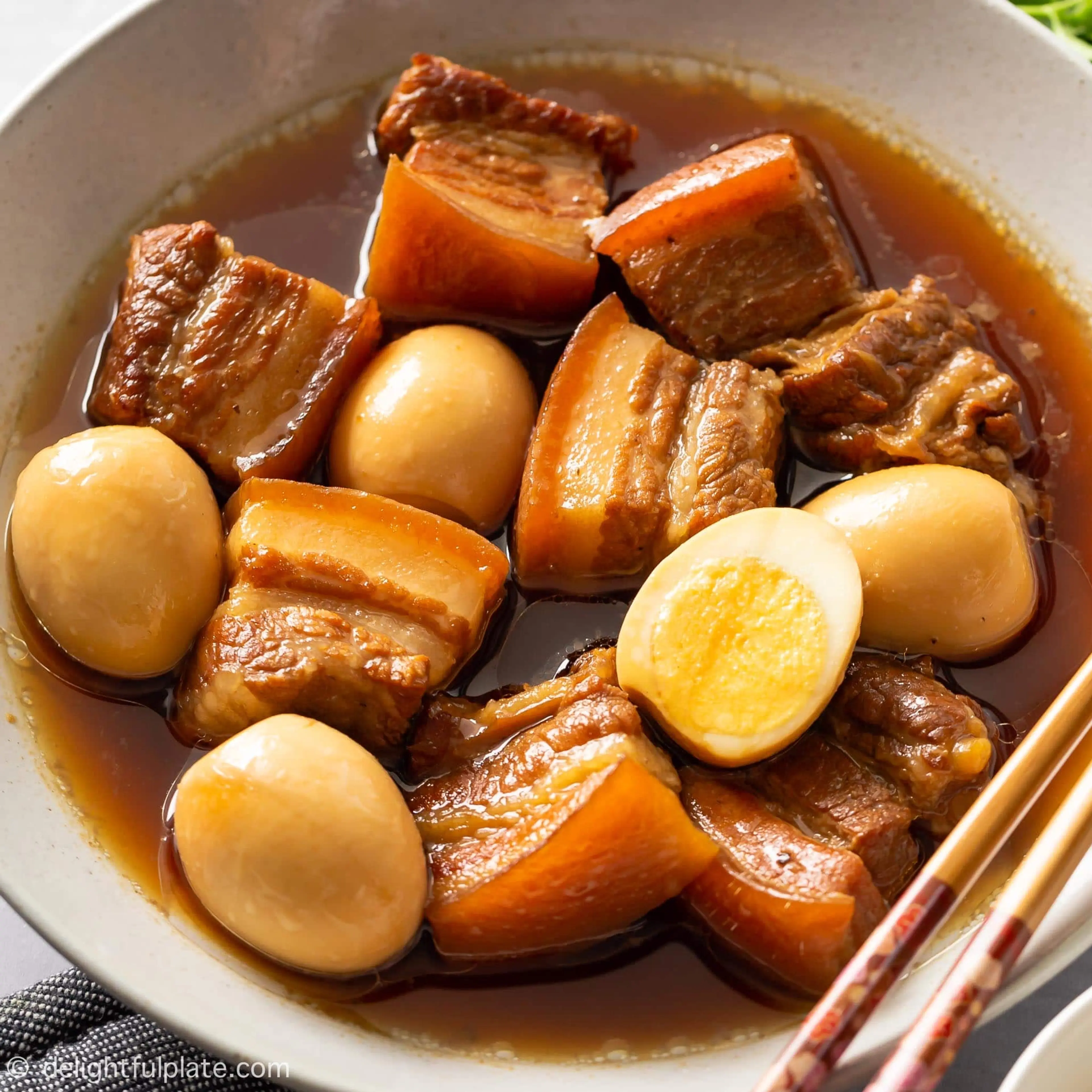 Vietnamese Caramelized Pork Belly (Thit kho tau)