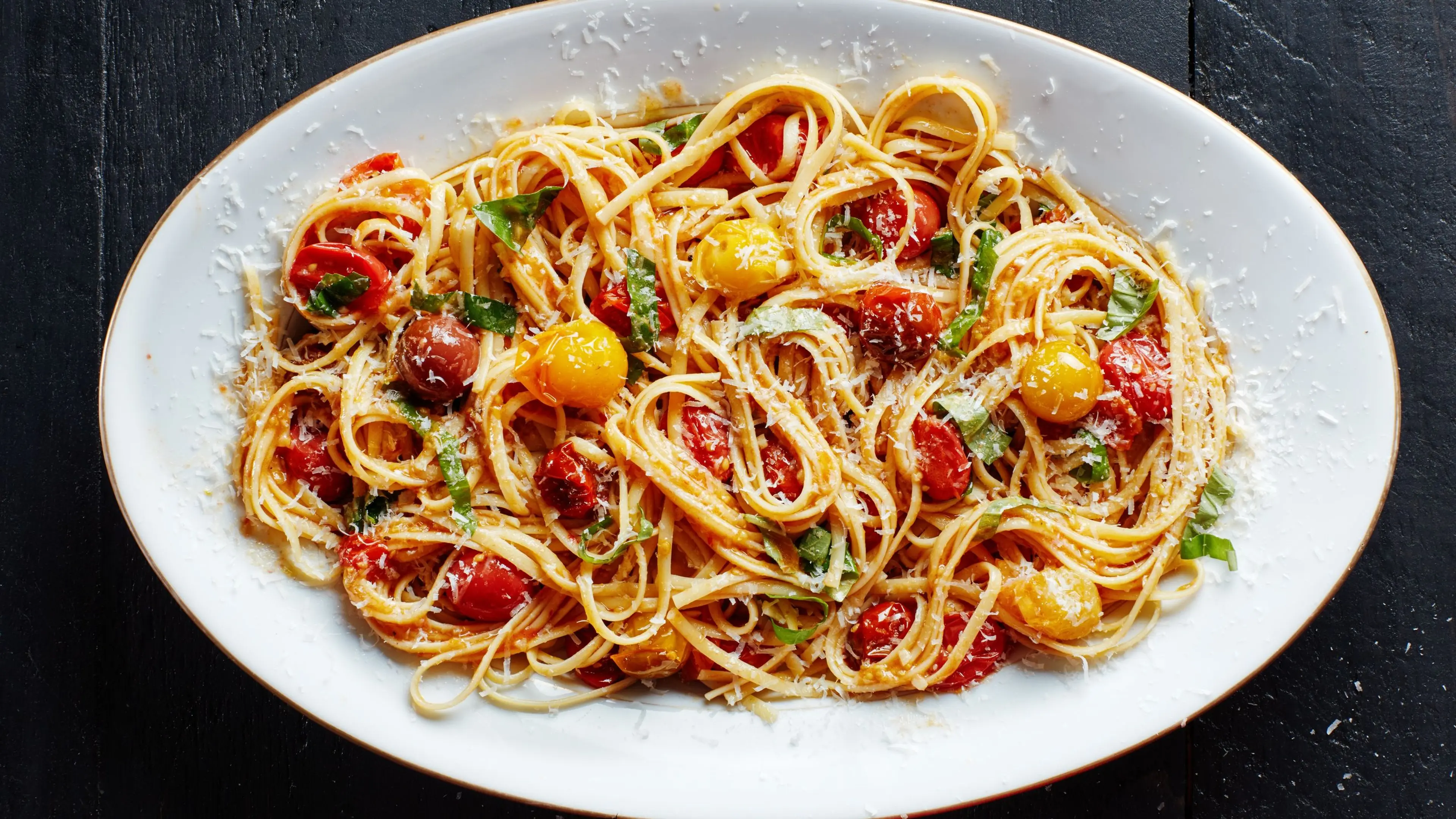Körsbärstomat Pasta