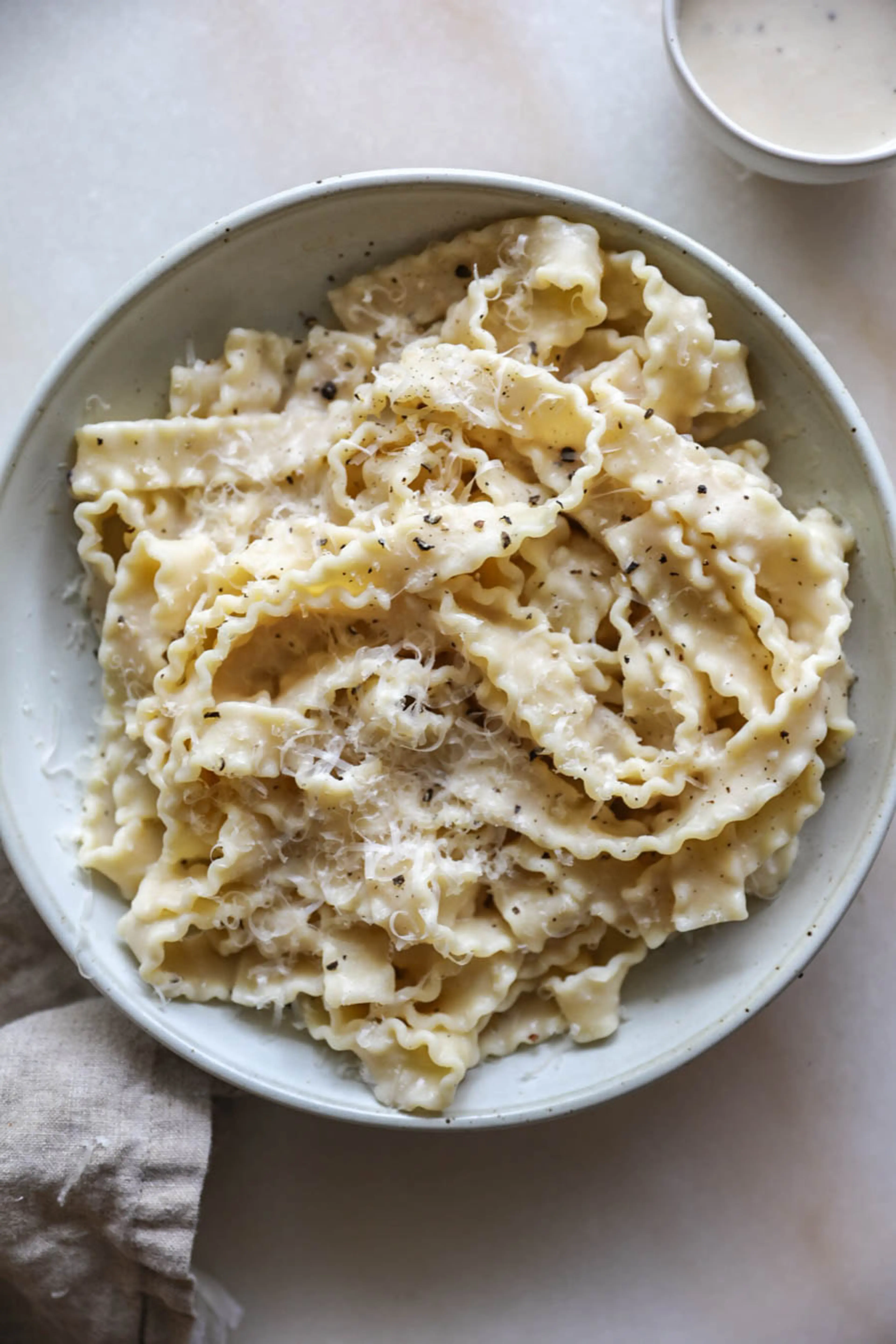White Bean Sauce Pasta