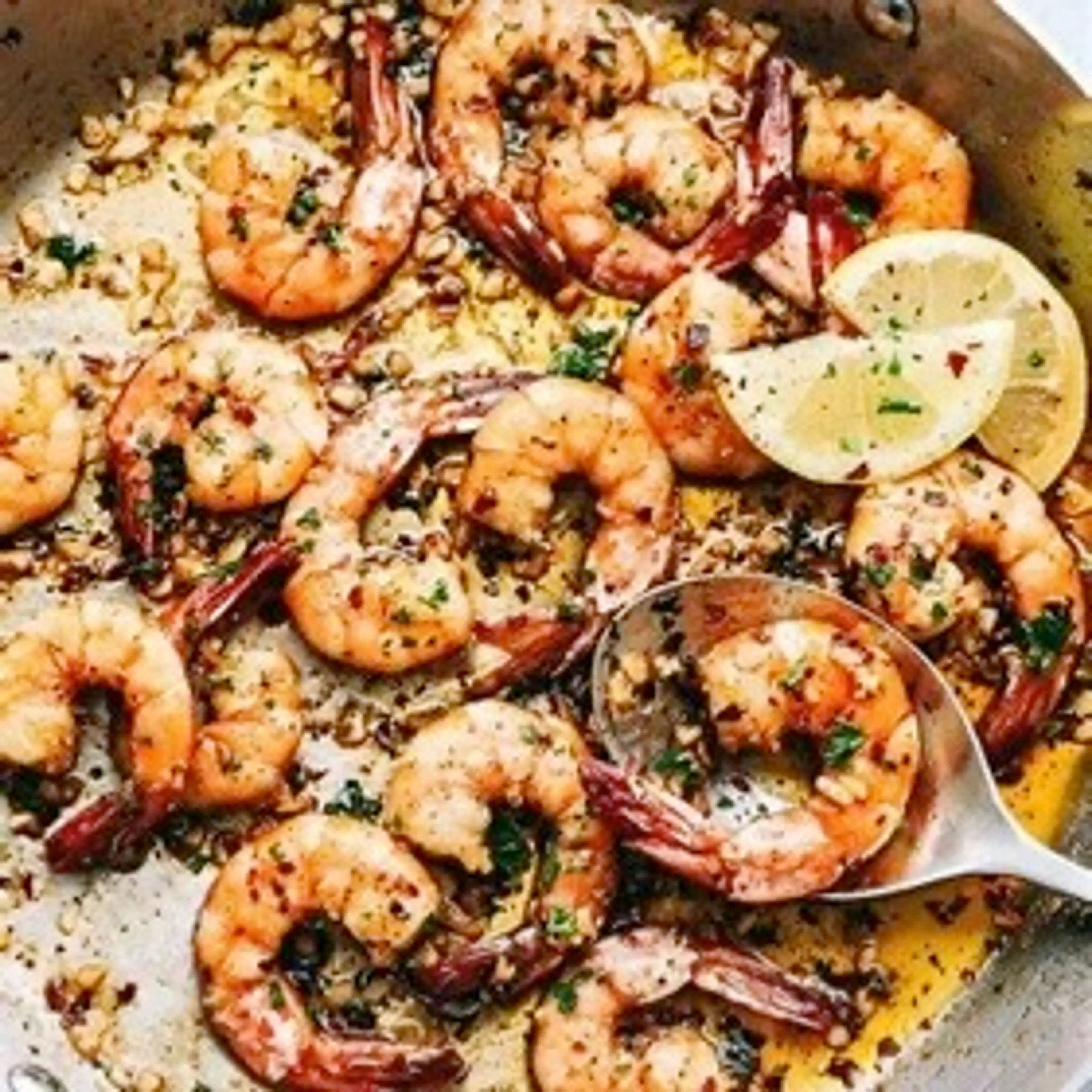 Garlic Butter Shrimp
