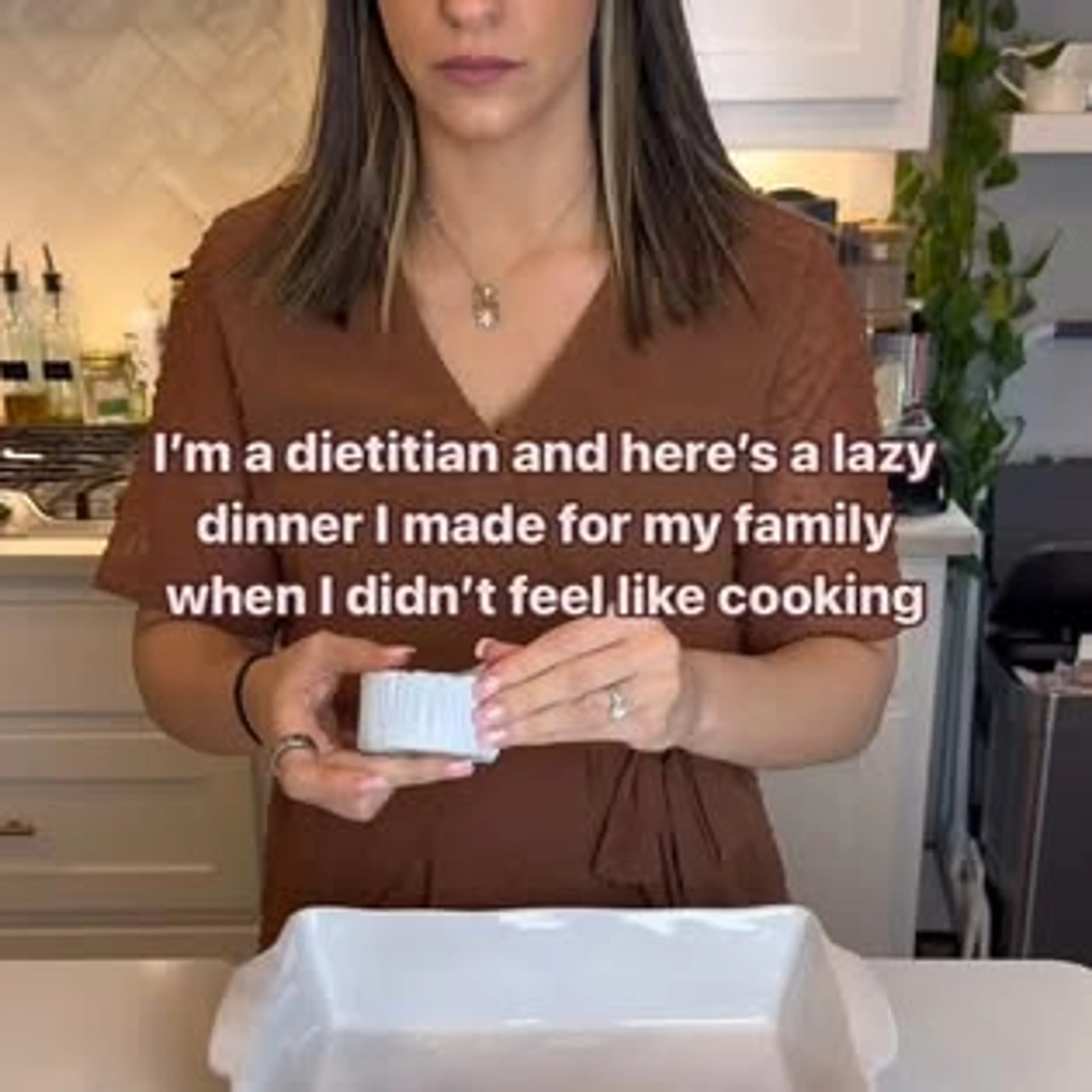 Cherry Tomato Tortellini Bake