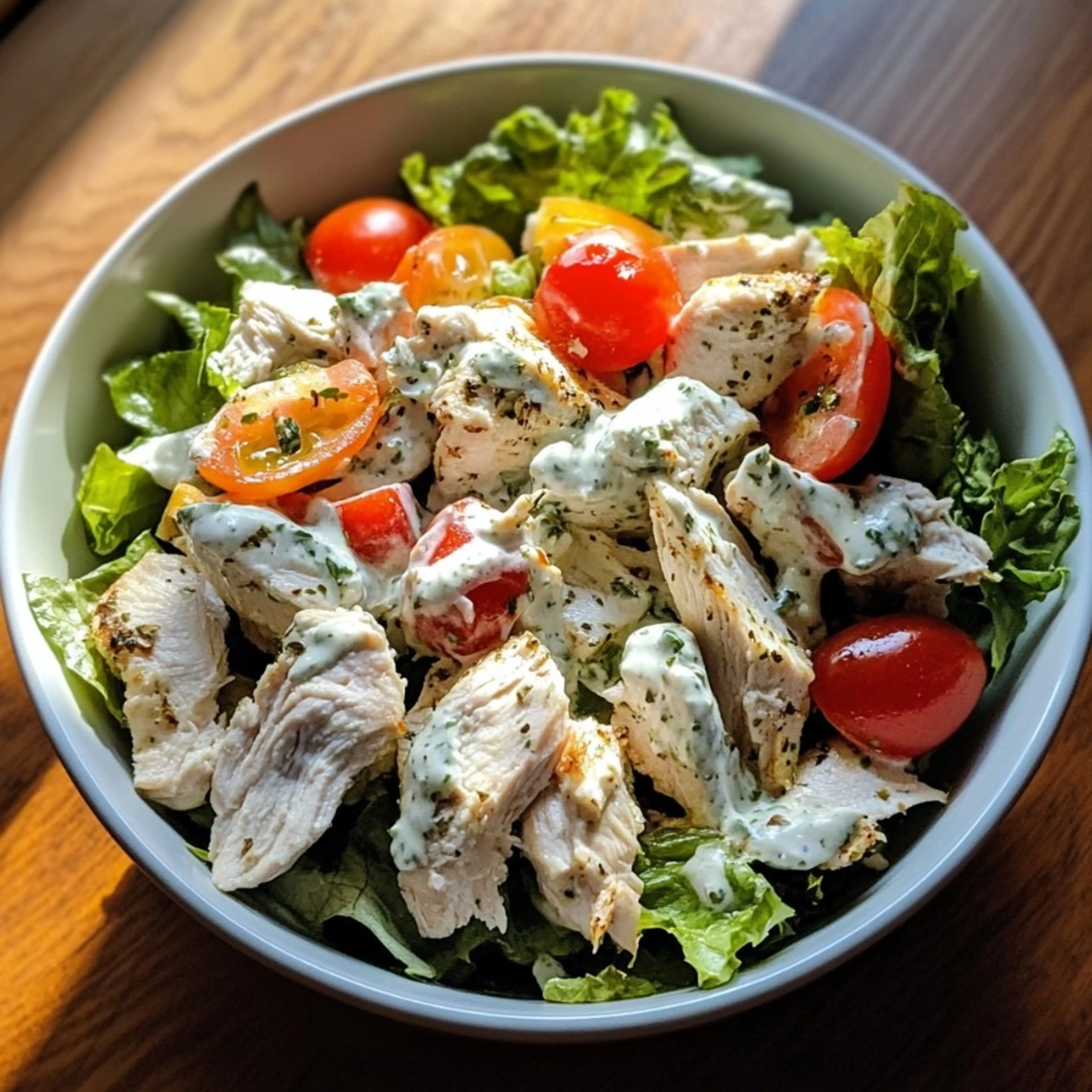 Tzatziki Chicken Salad