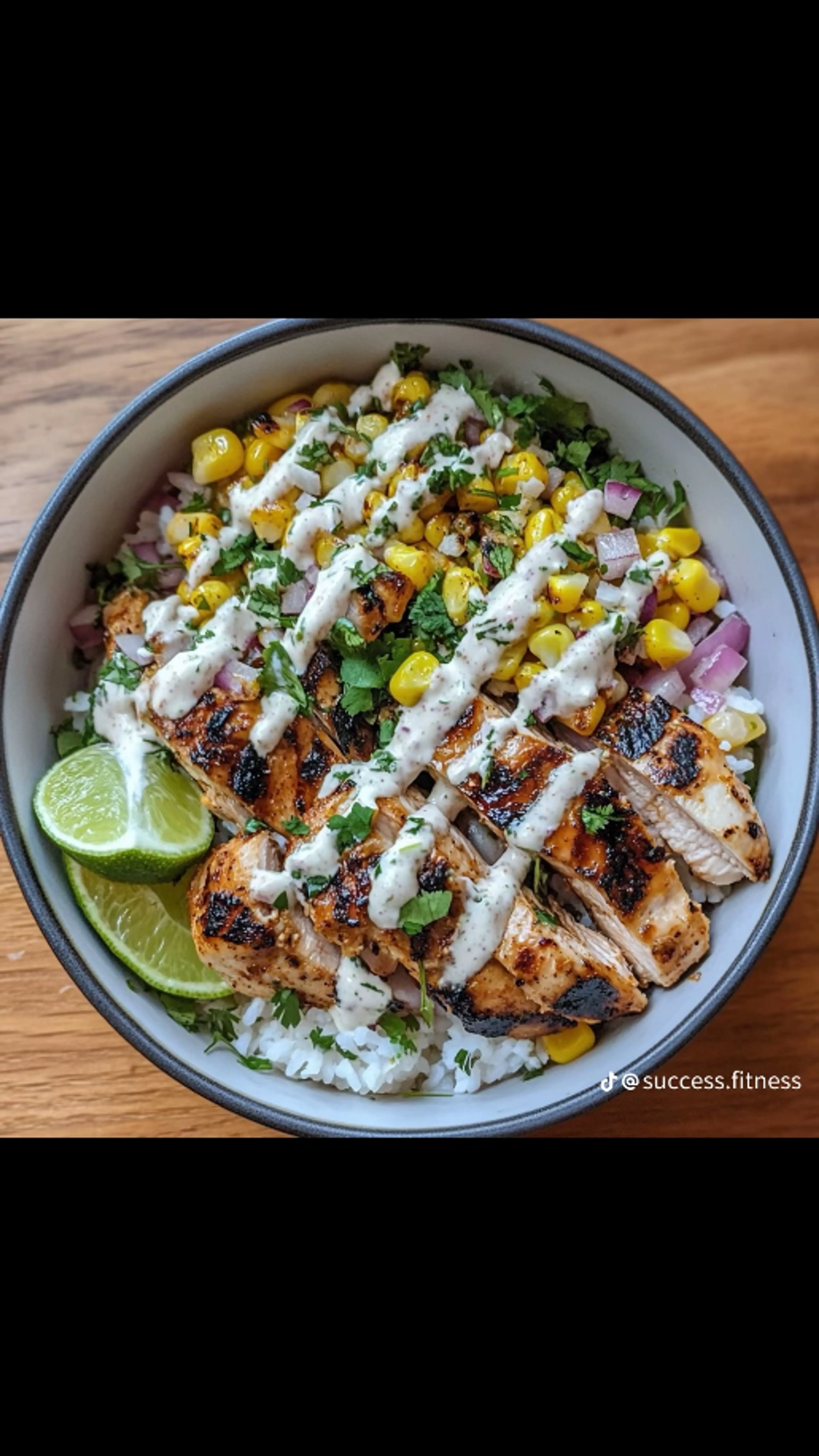 Street Corn Chicken Bowl