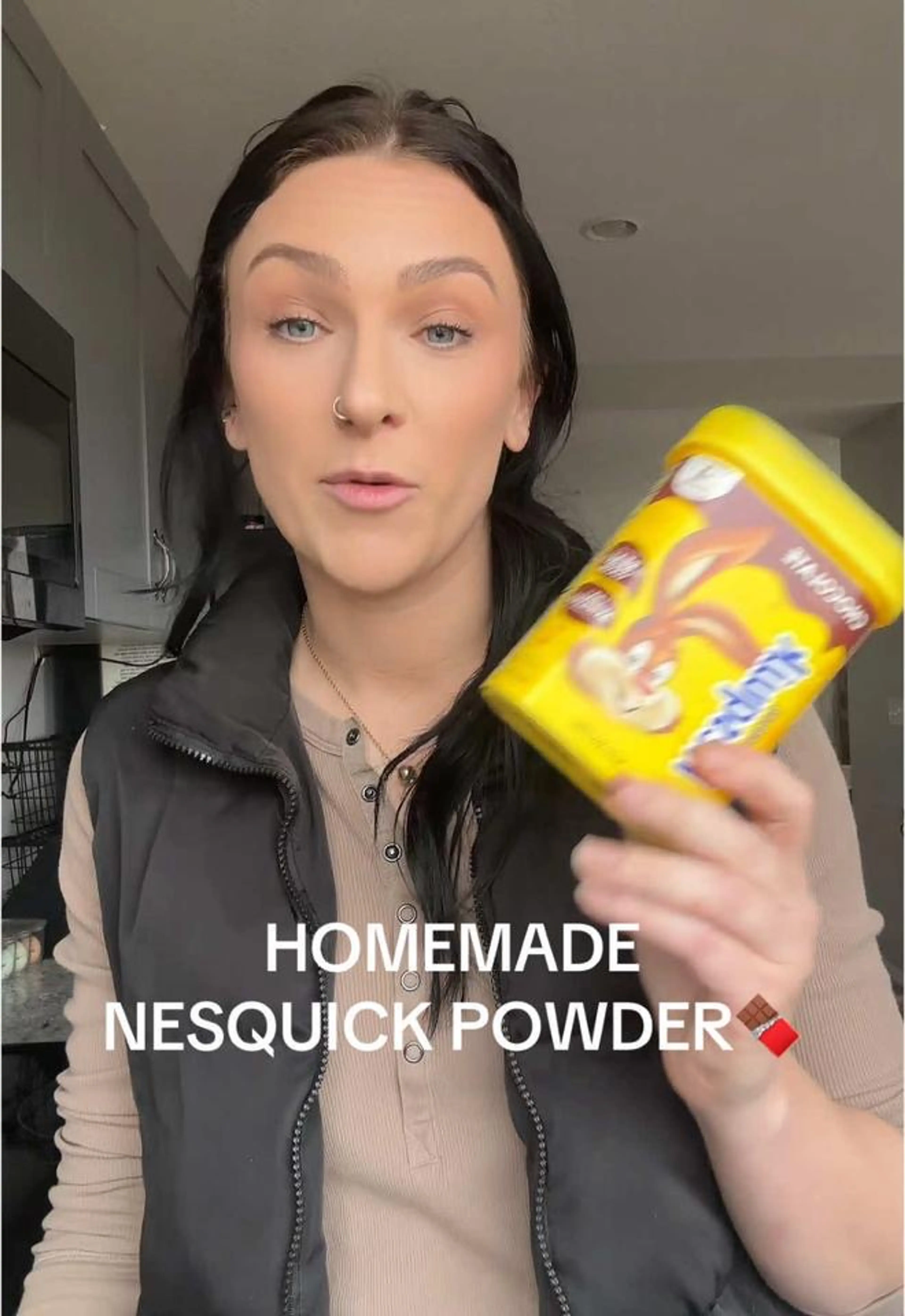 Homemade Nesquick