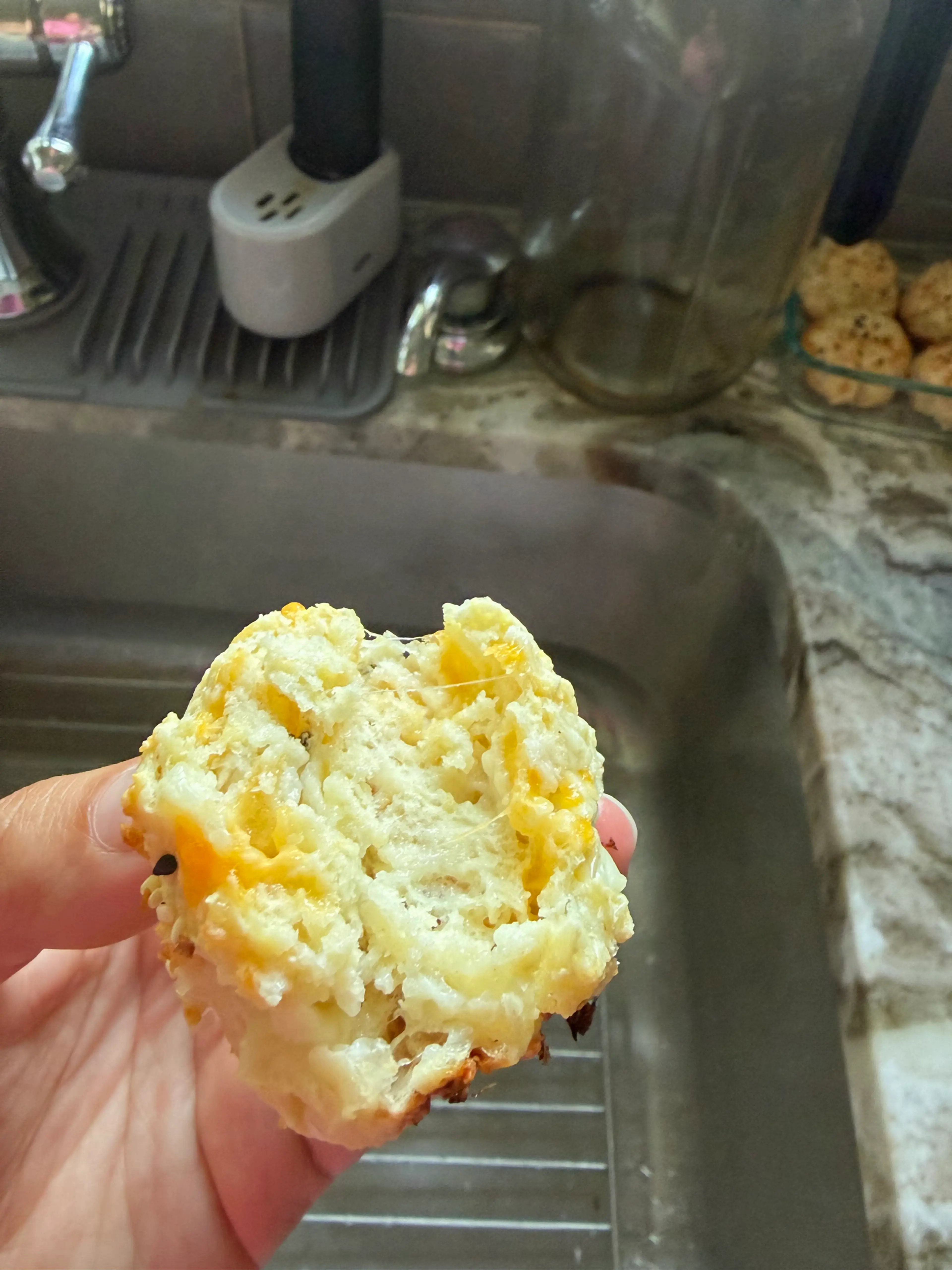 Cottage Cheese Everything Bagel Bites