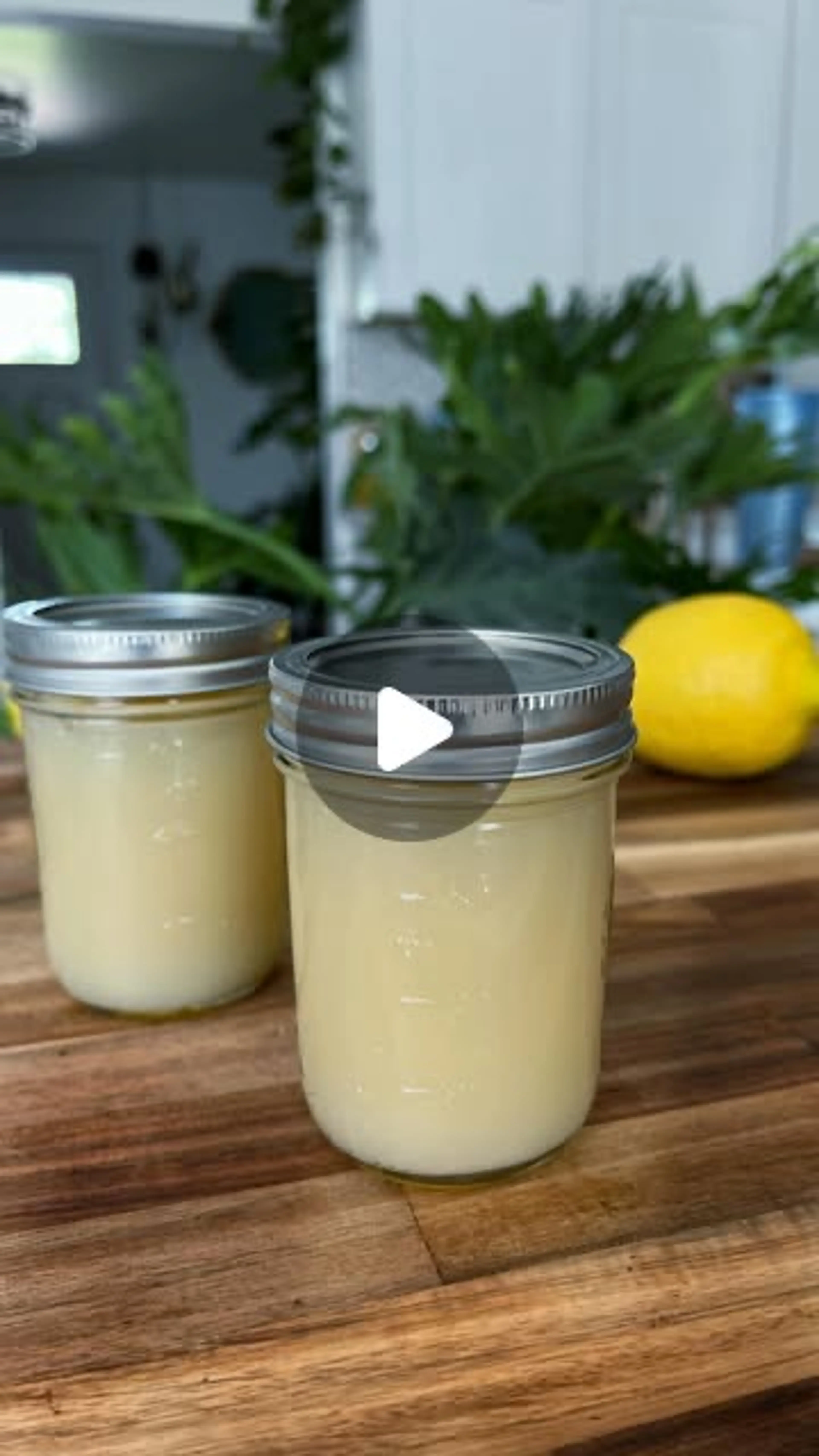 Diy Lemon Scrap Liquid Pectin