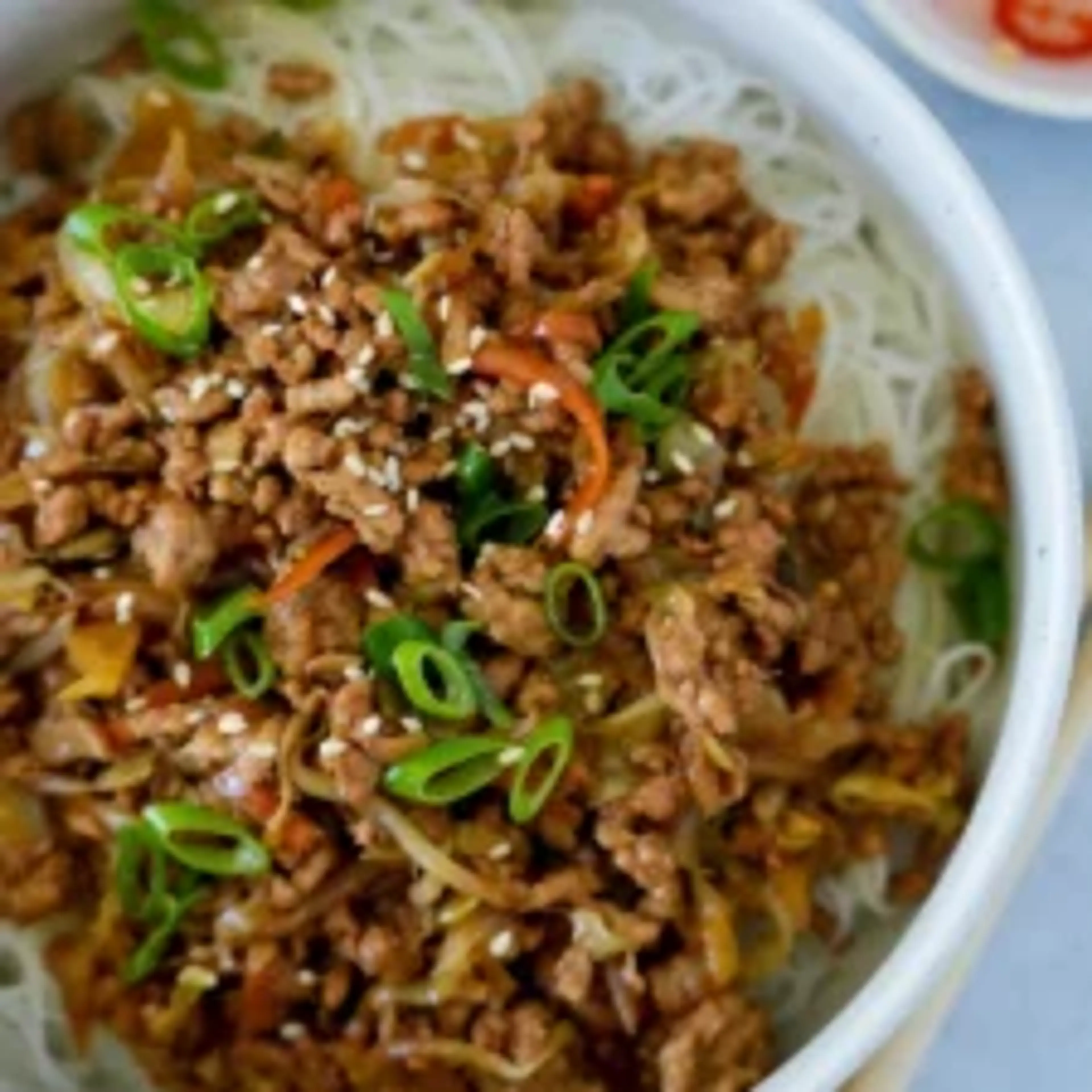 Spring Roll Bowls