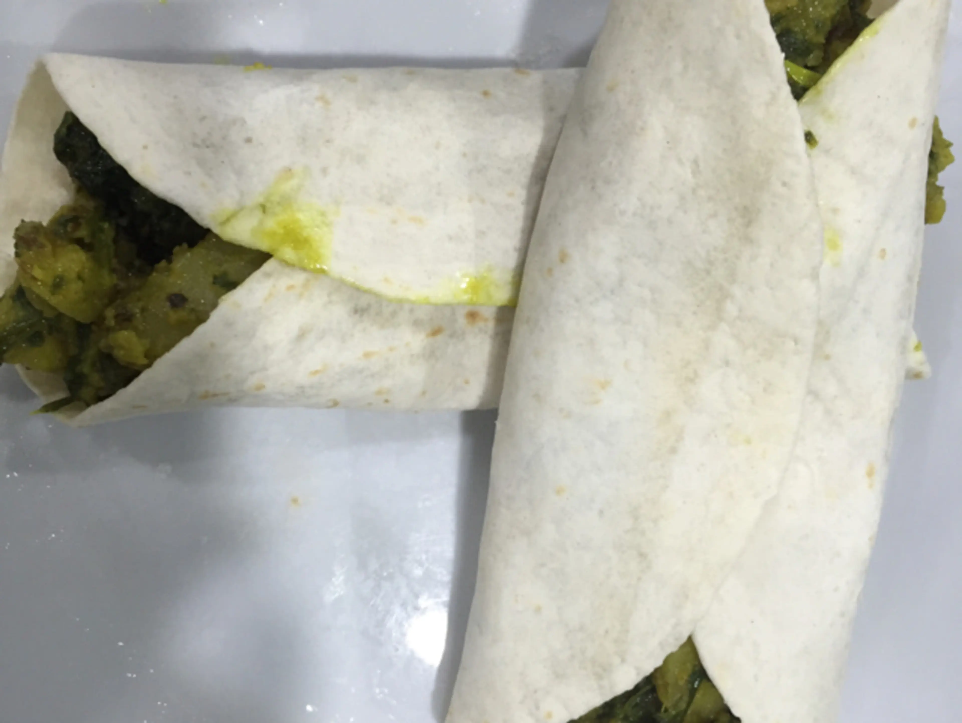 Aloo Palak (Indian Potatoes & Spinach)