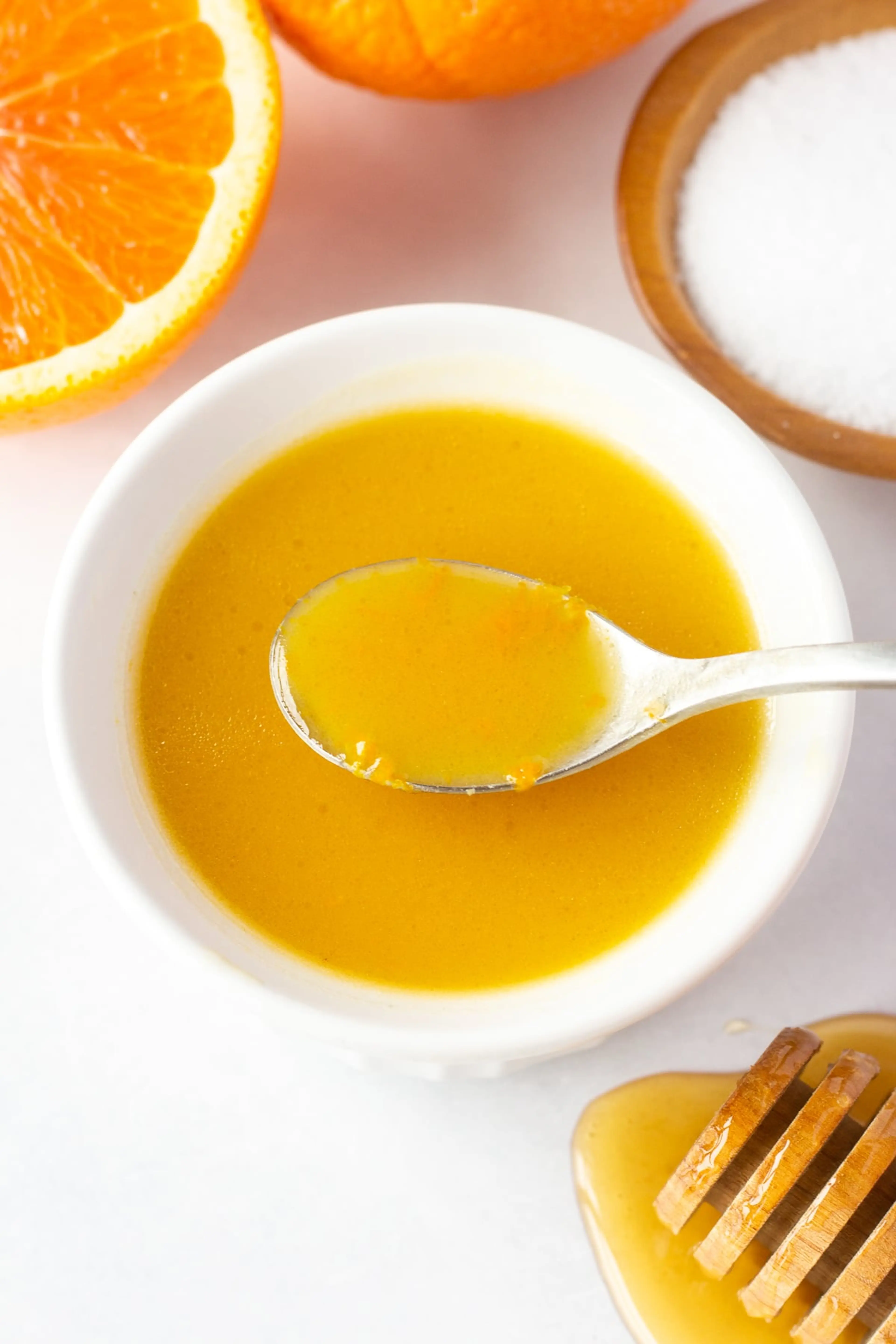 6-Ingredient Honey Orange Vinaigrette