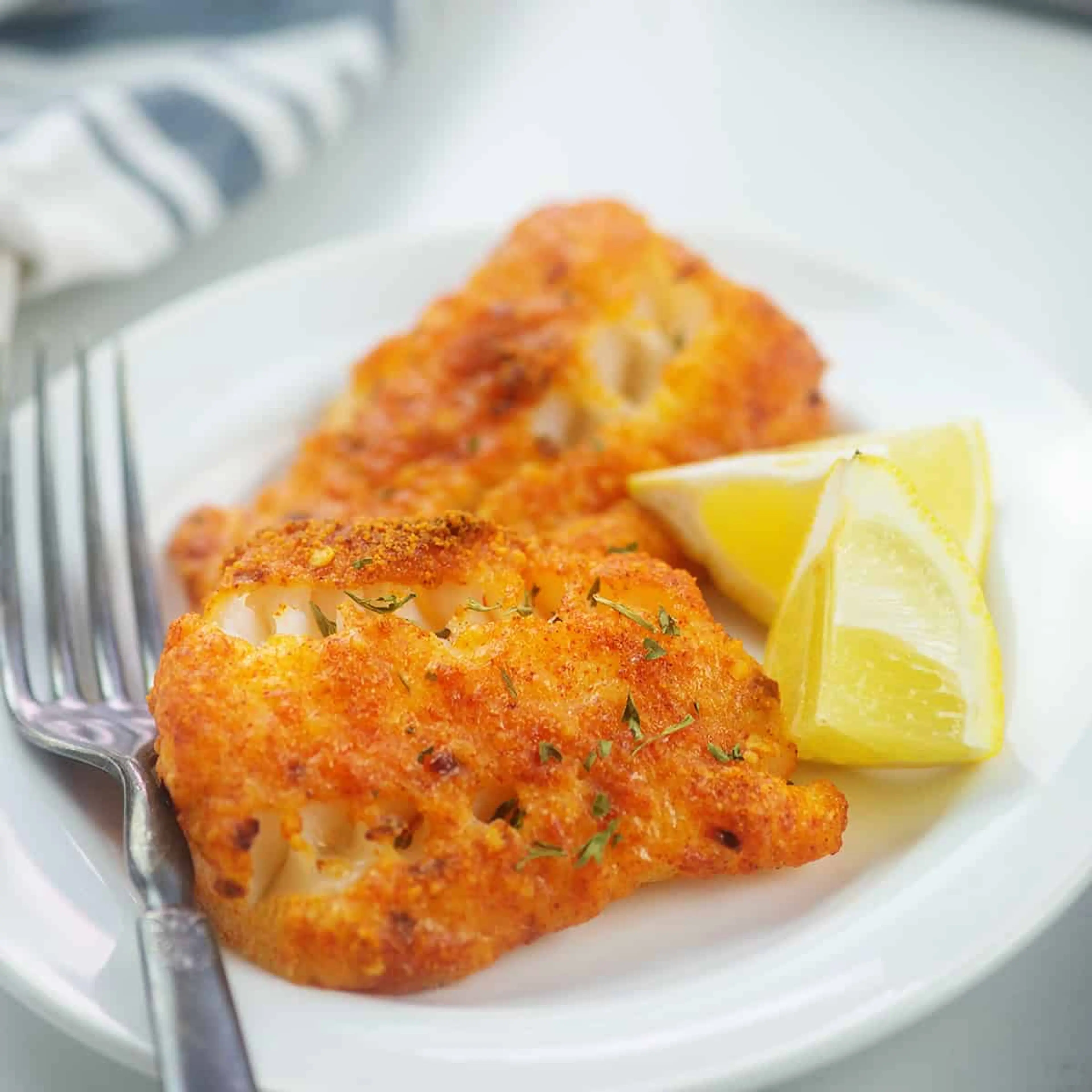 Parmesan Crusted Cod
