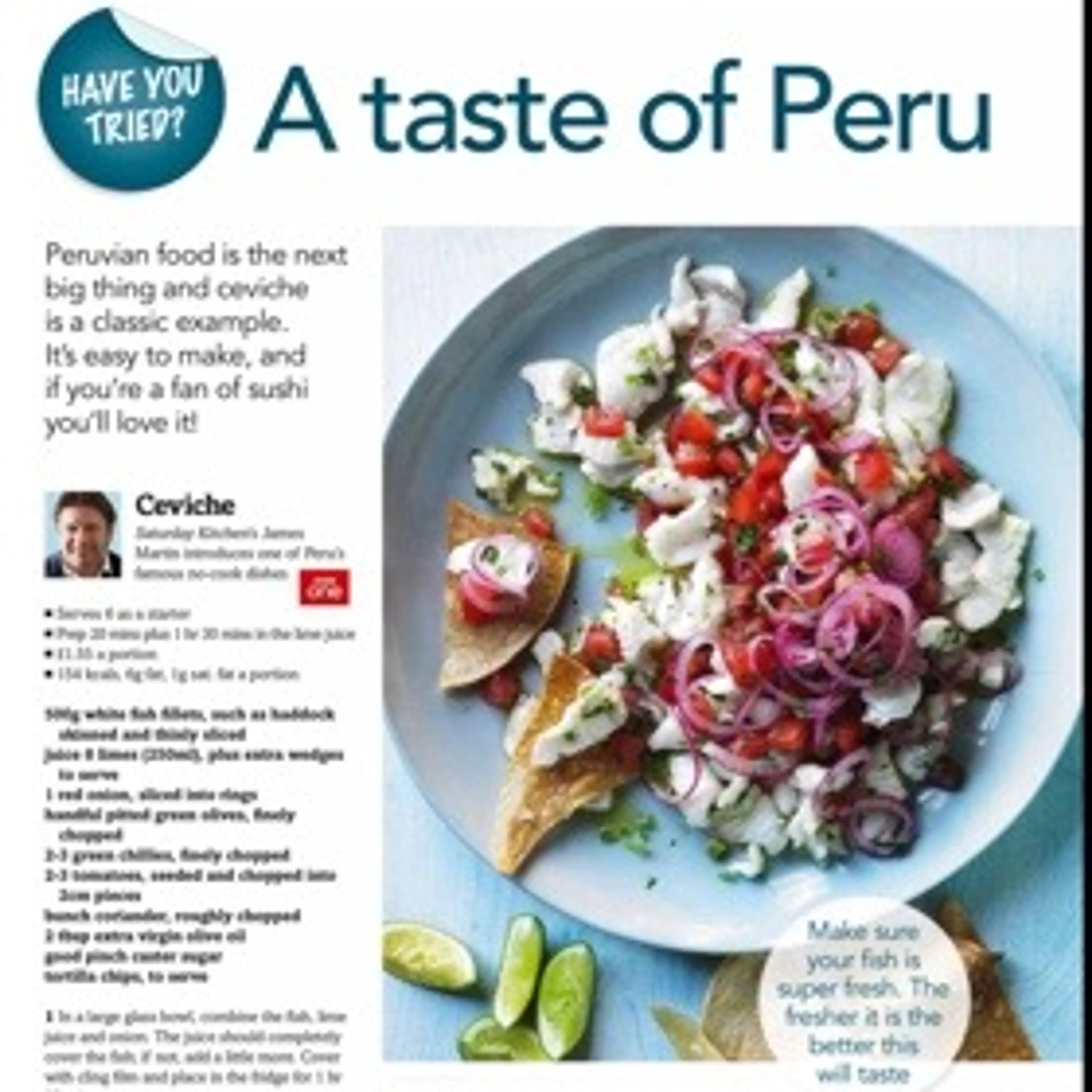Ceviche