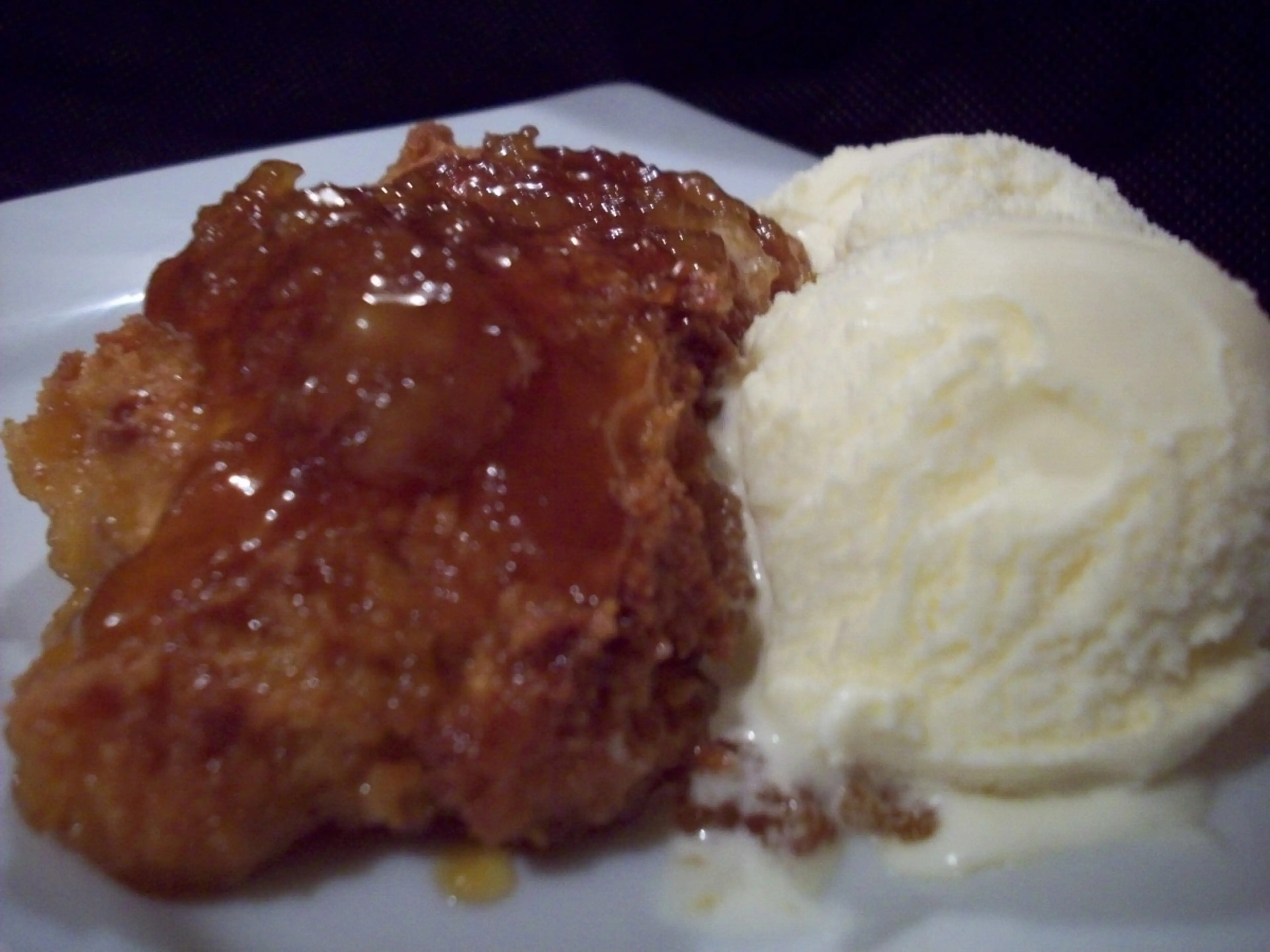 Baked Golden Syrup Dumplings