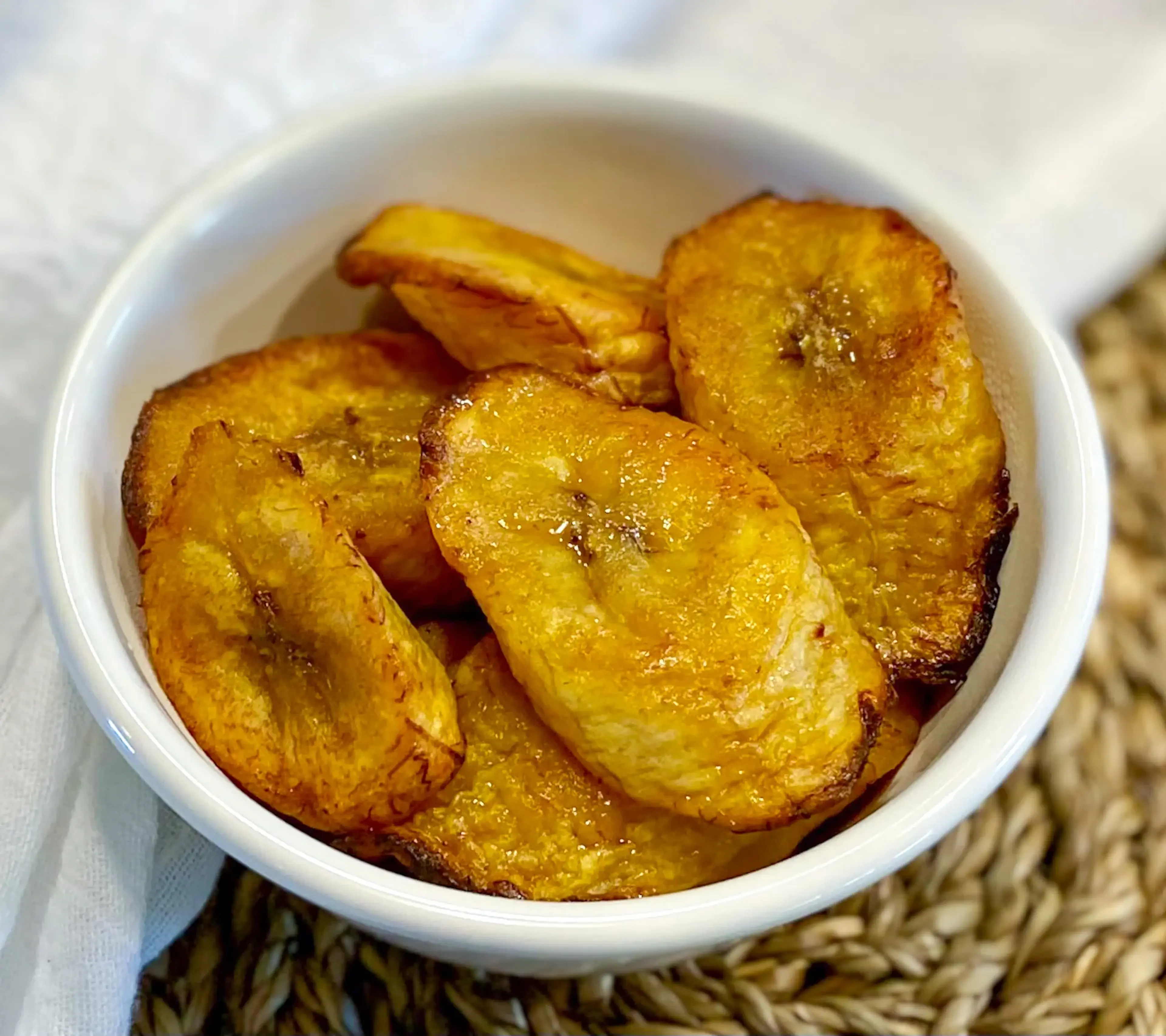 Oven-Roasted Sweet Plantains