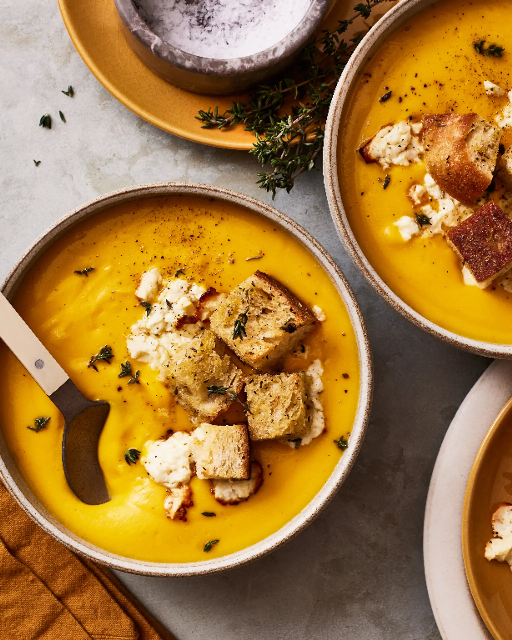 Roasted Butternut Squash Soup