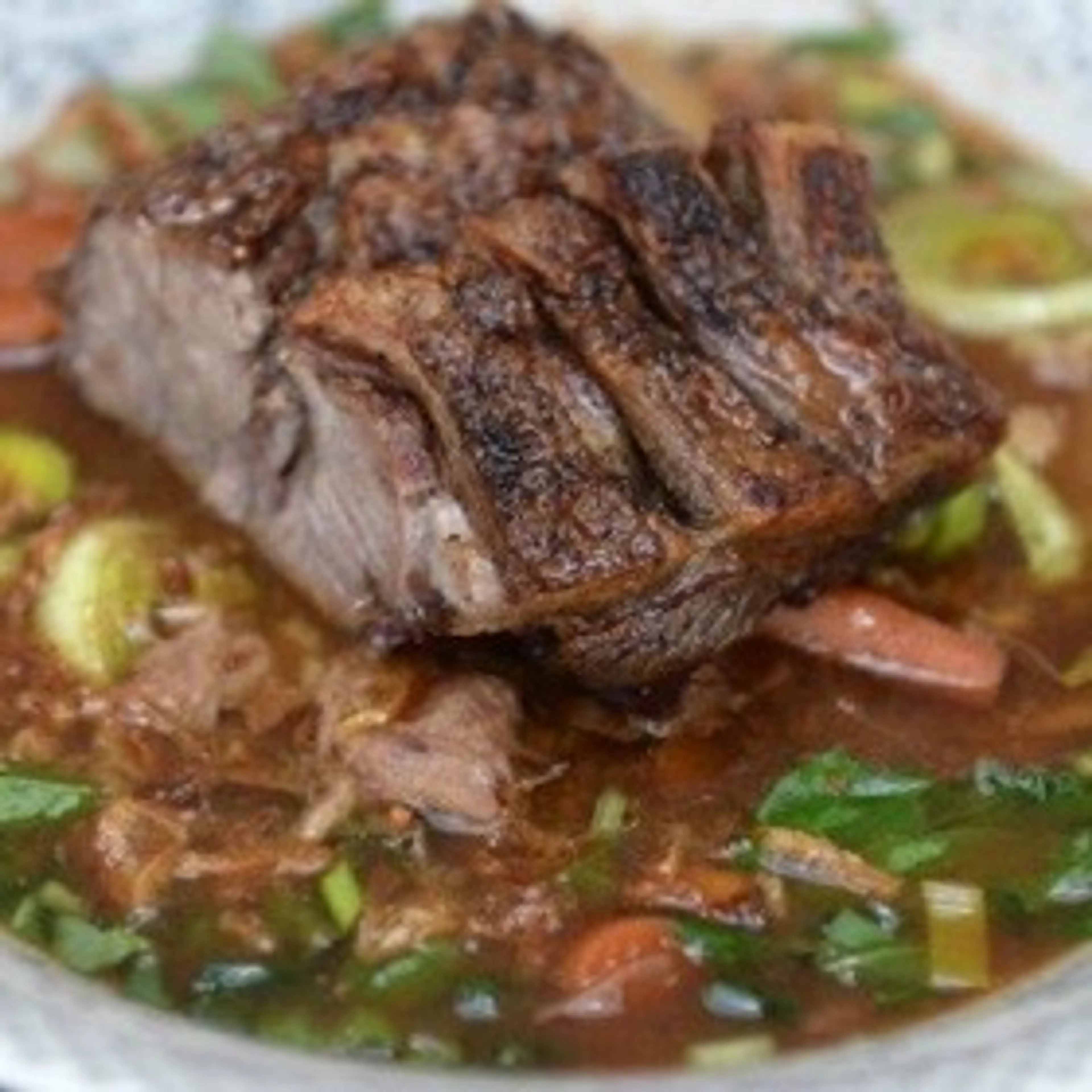 Beginners’ lamb stew