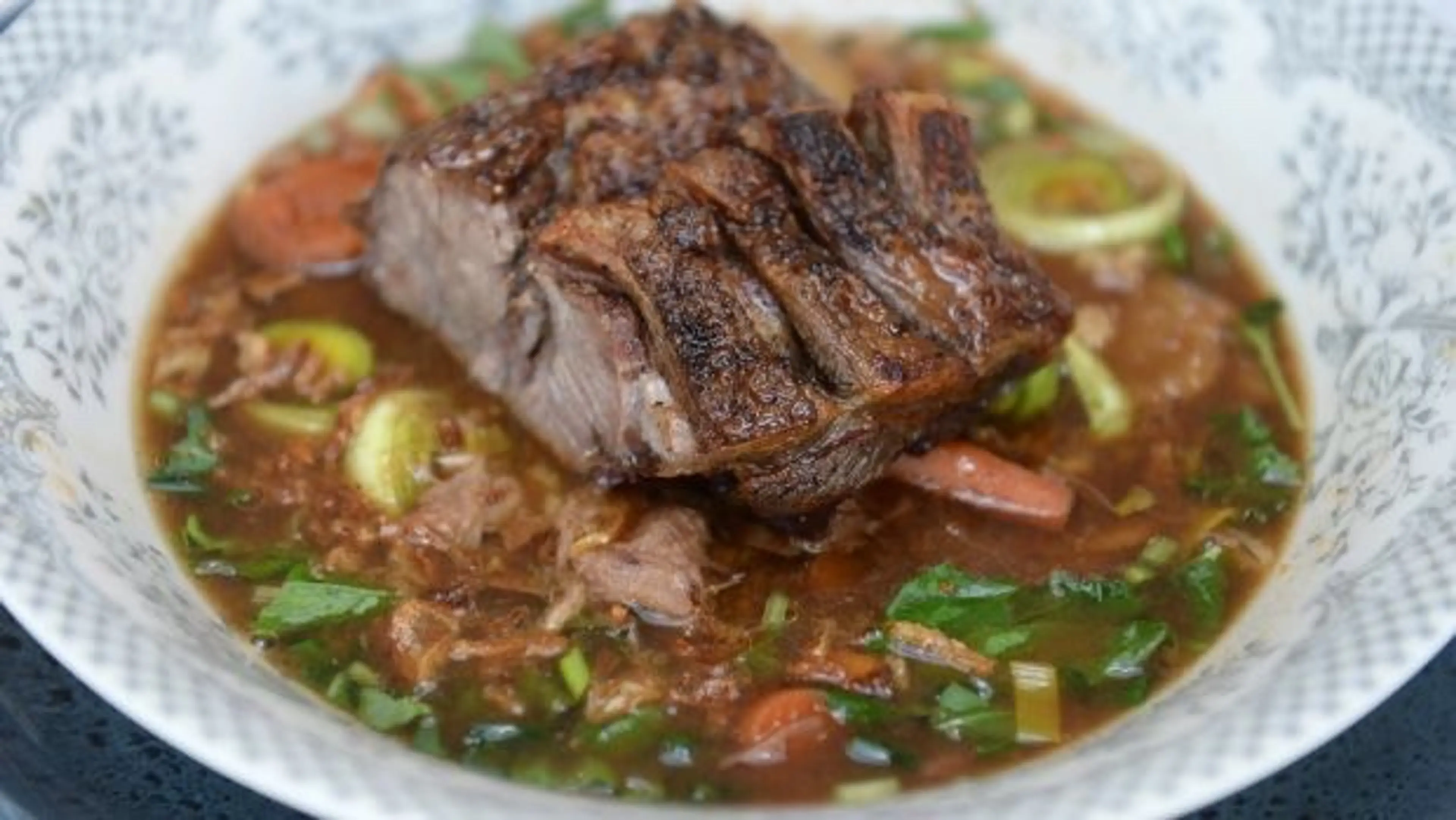 Beginners’ lamb stew