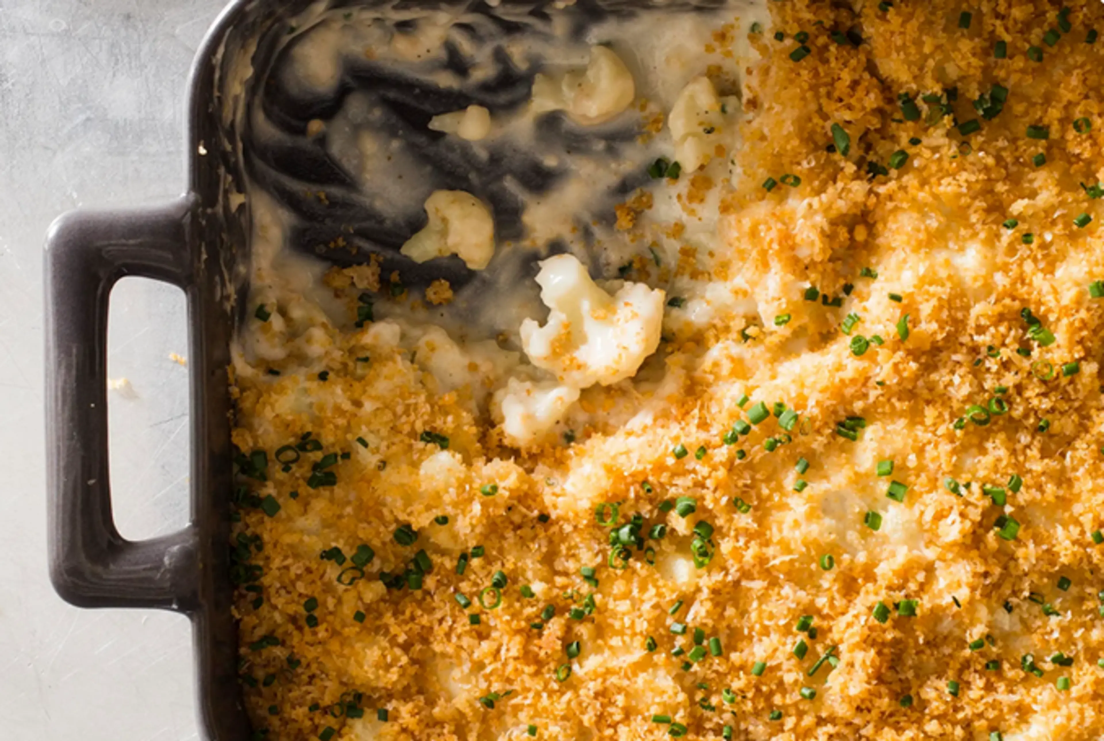 Modern Cauliflower Gratin