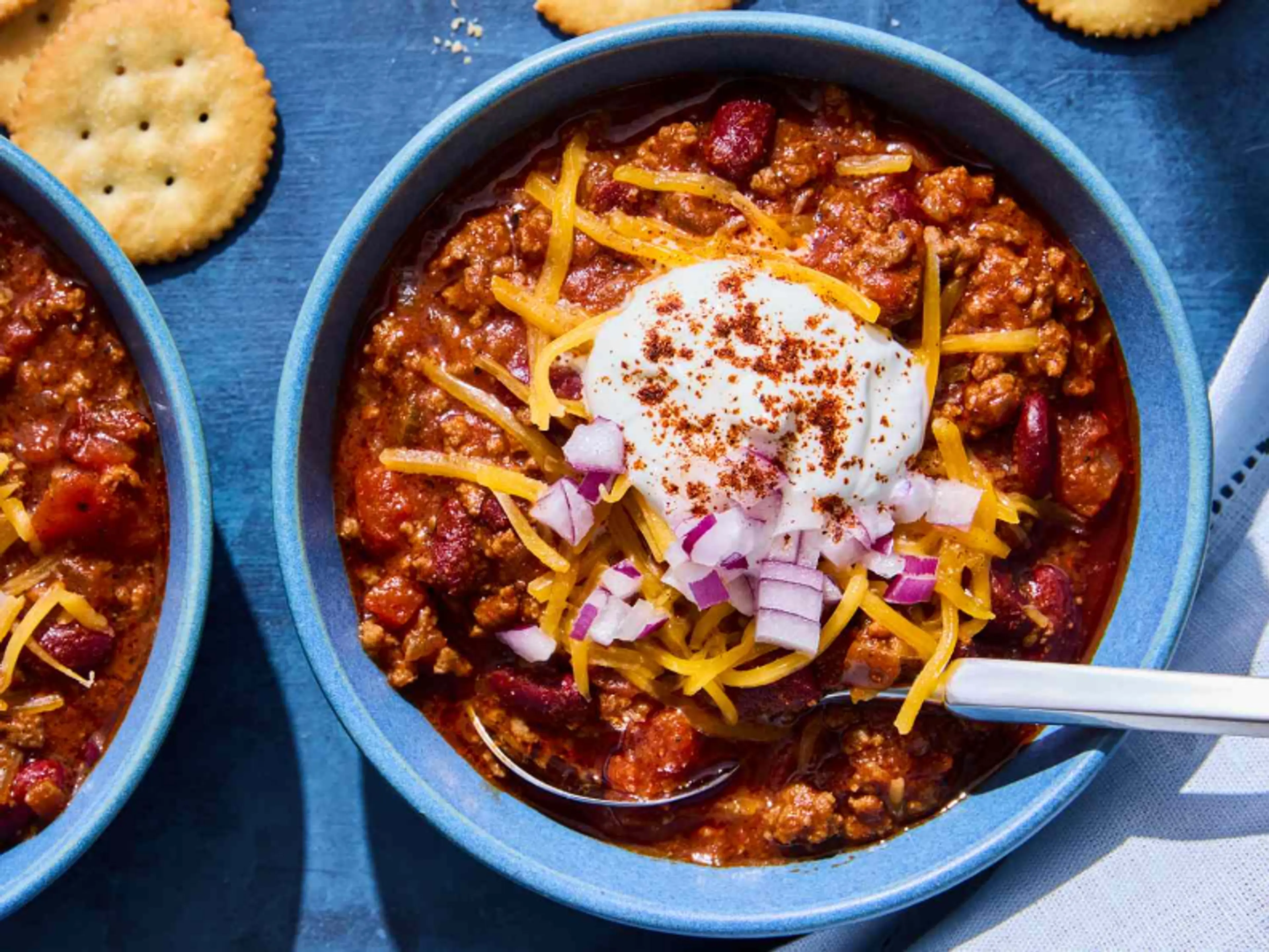 Easy Homemade Chili