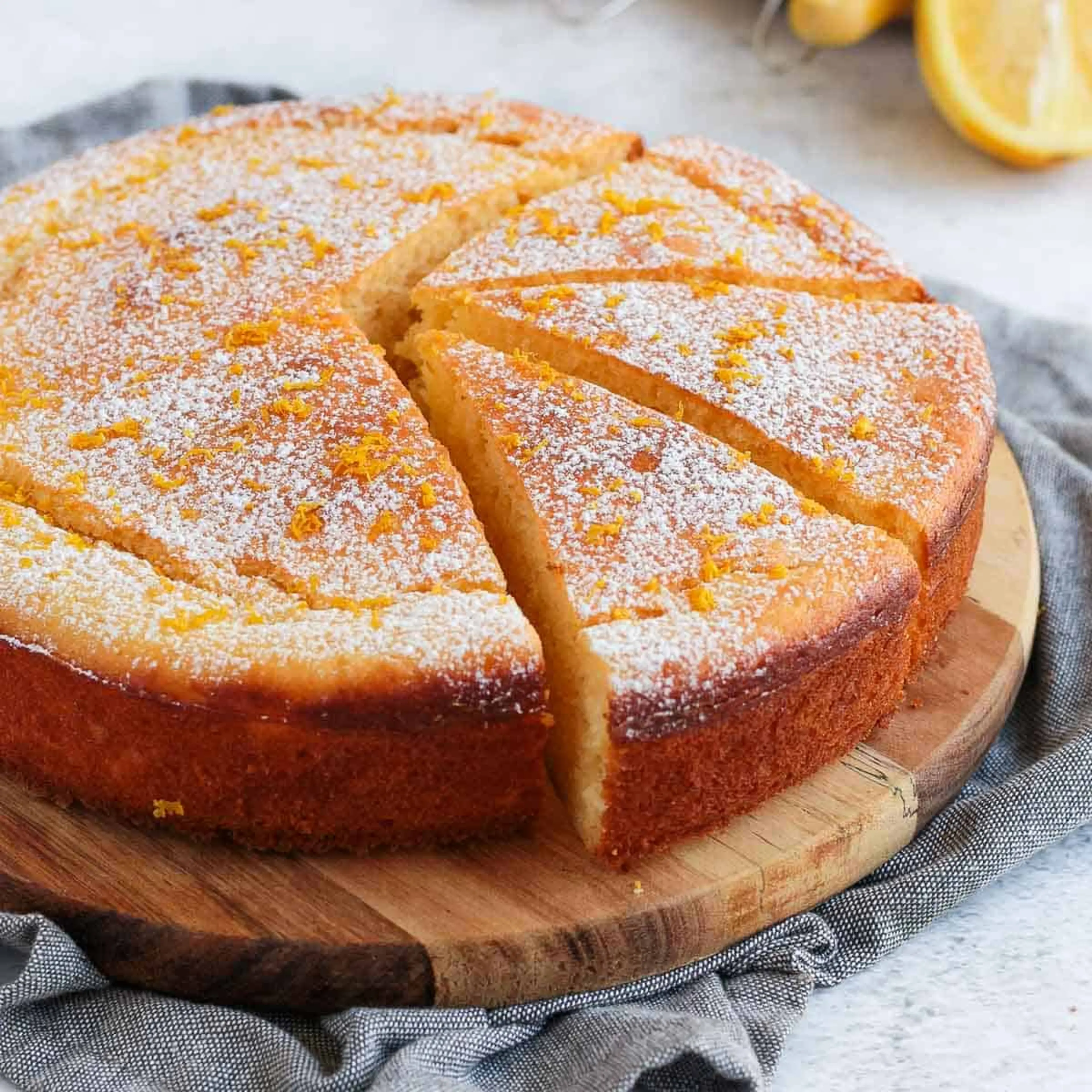 Lemon Ricotta Cake