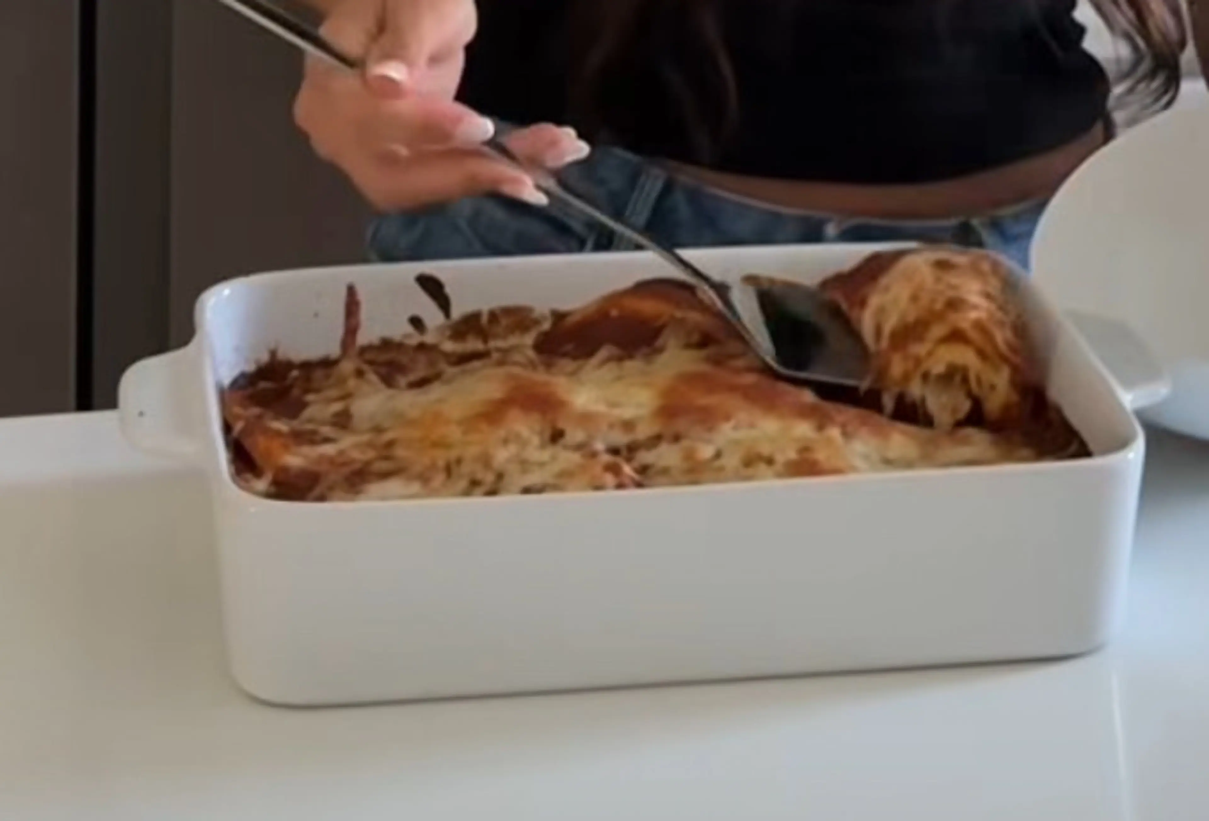 Enchilada Casserole