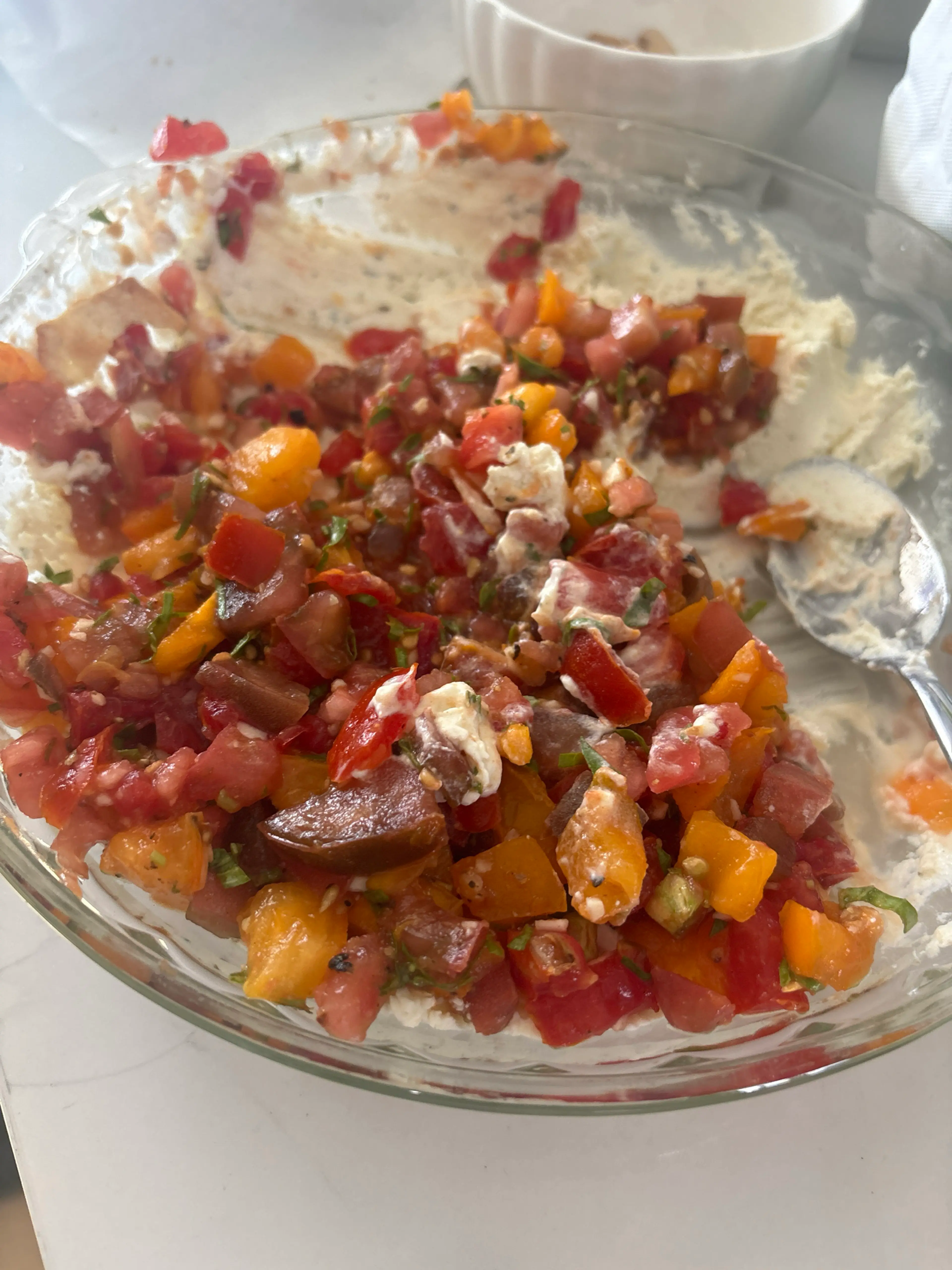 6 Ingredient Boursin Bruschetta