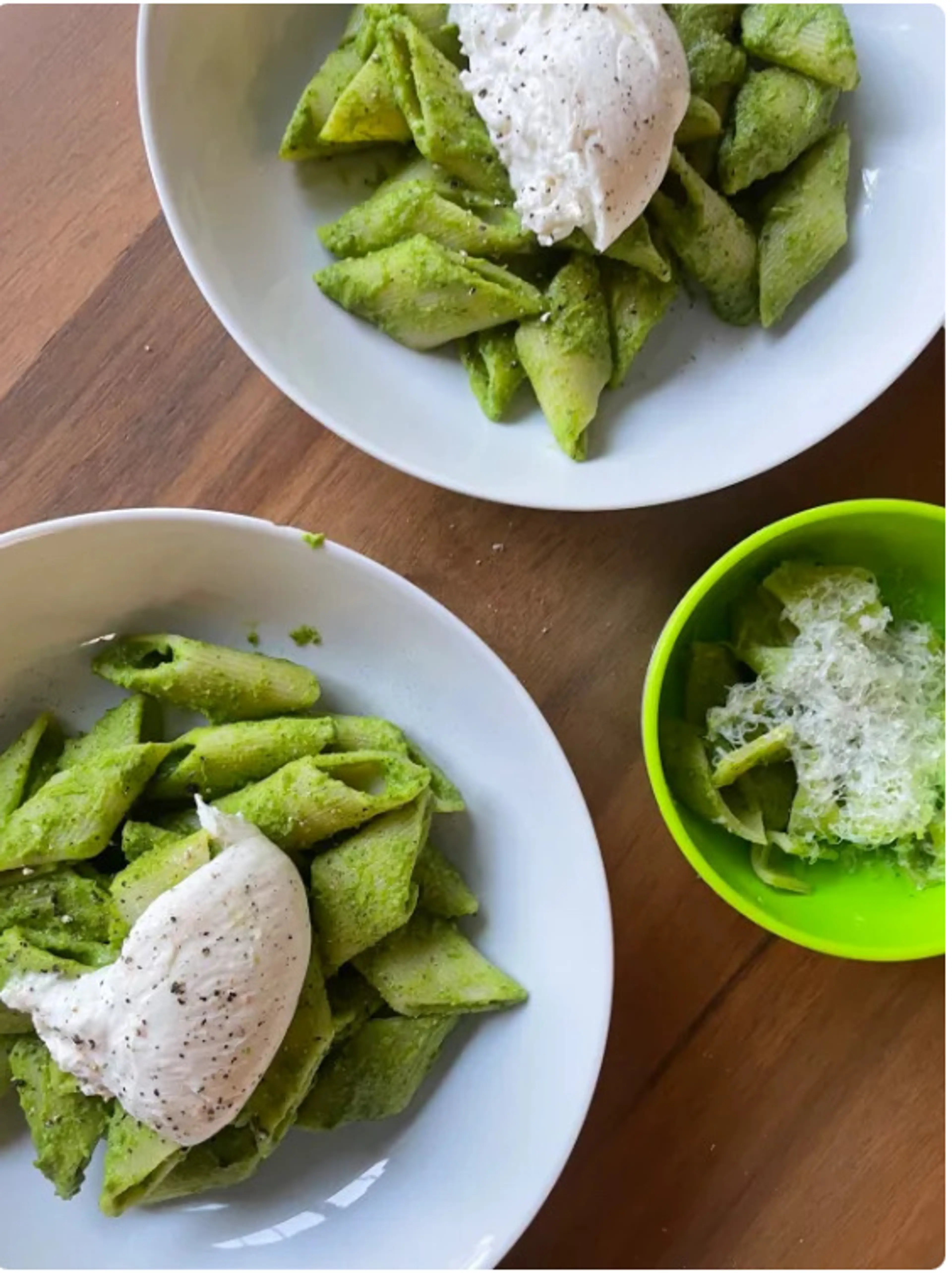 Peas n’ Cheese Pesto