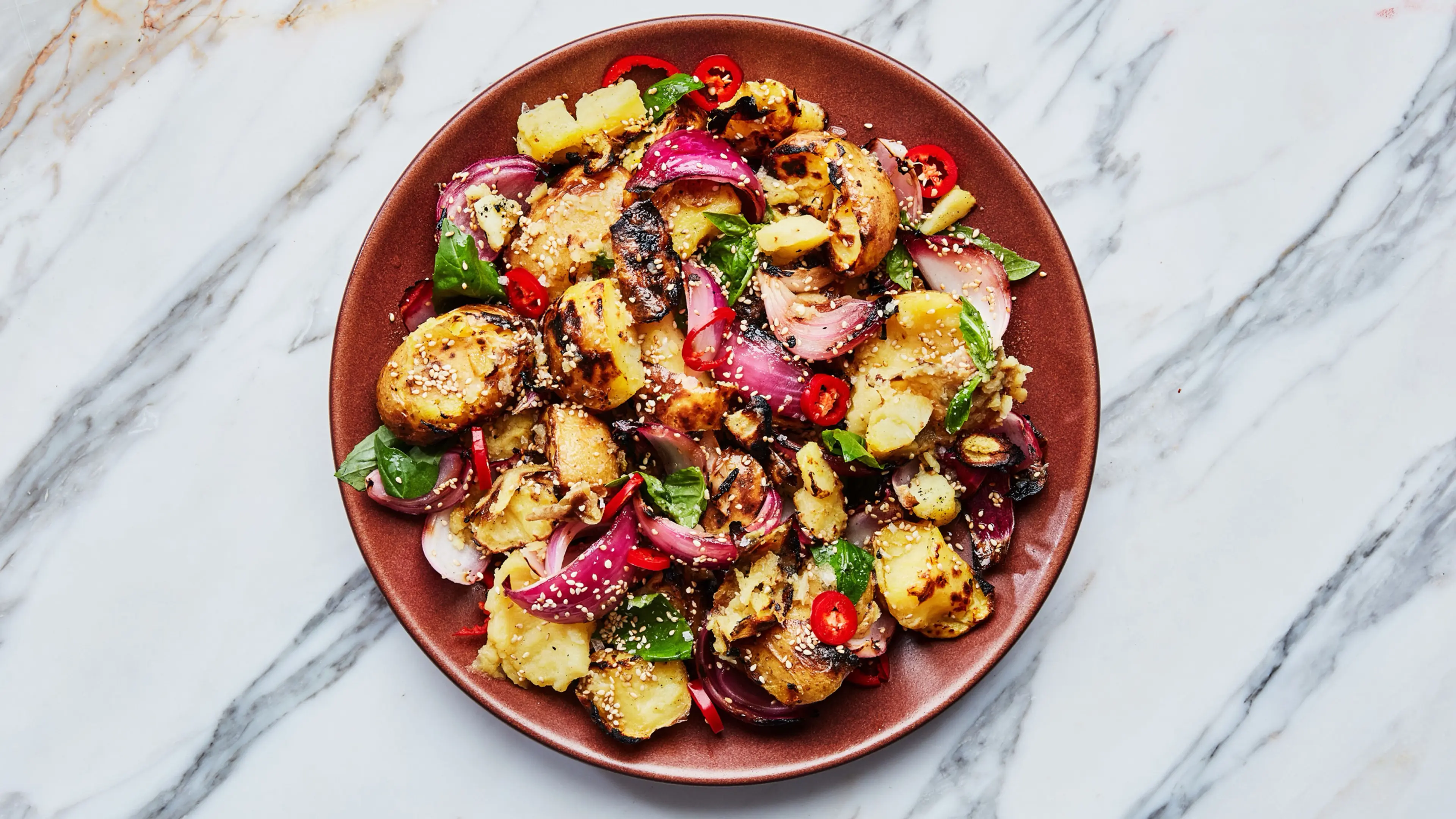 Grilled Potato Salad