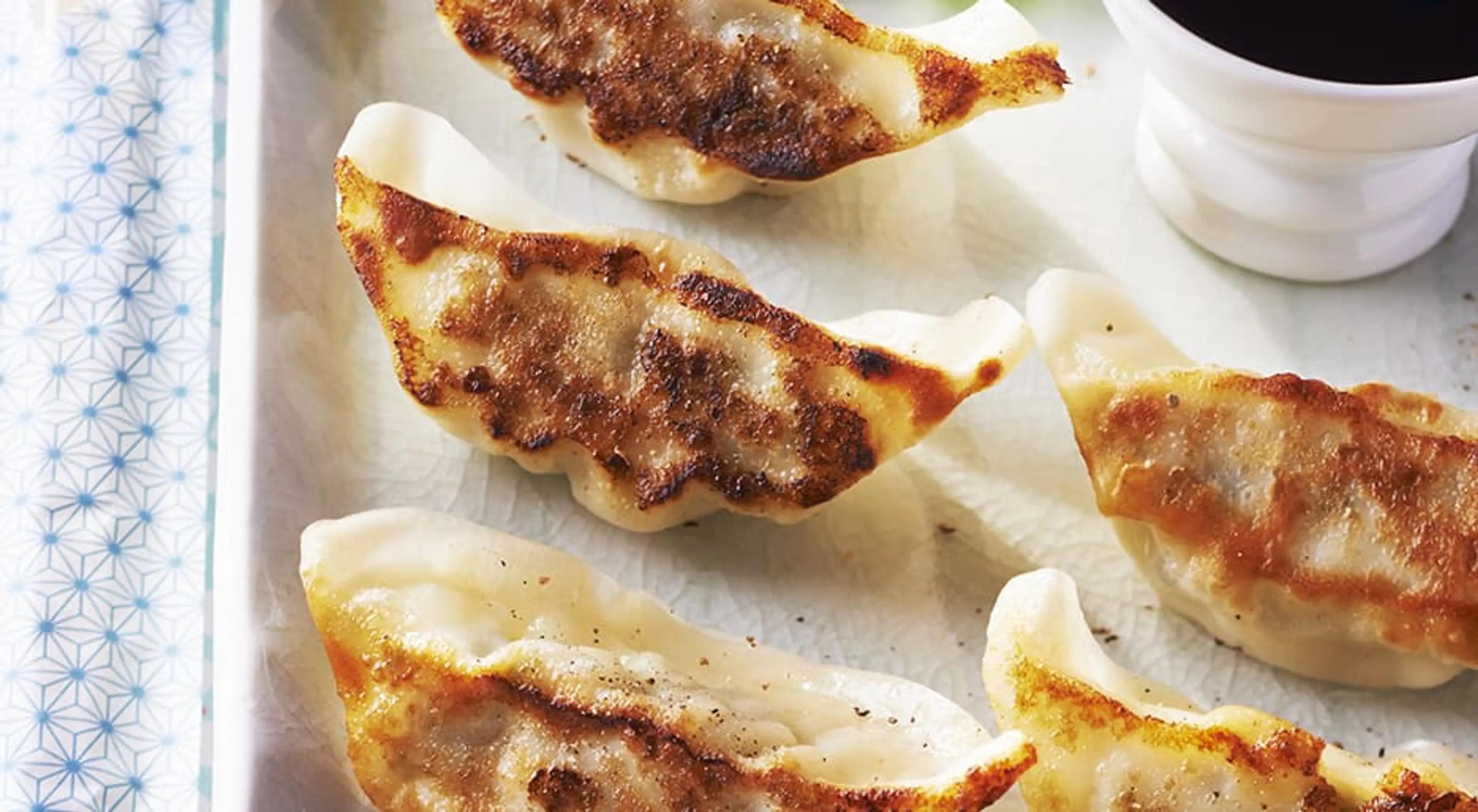 Beef Gyoza