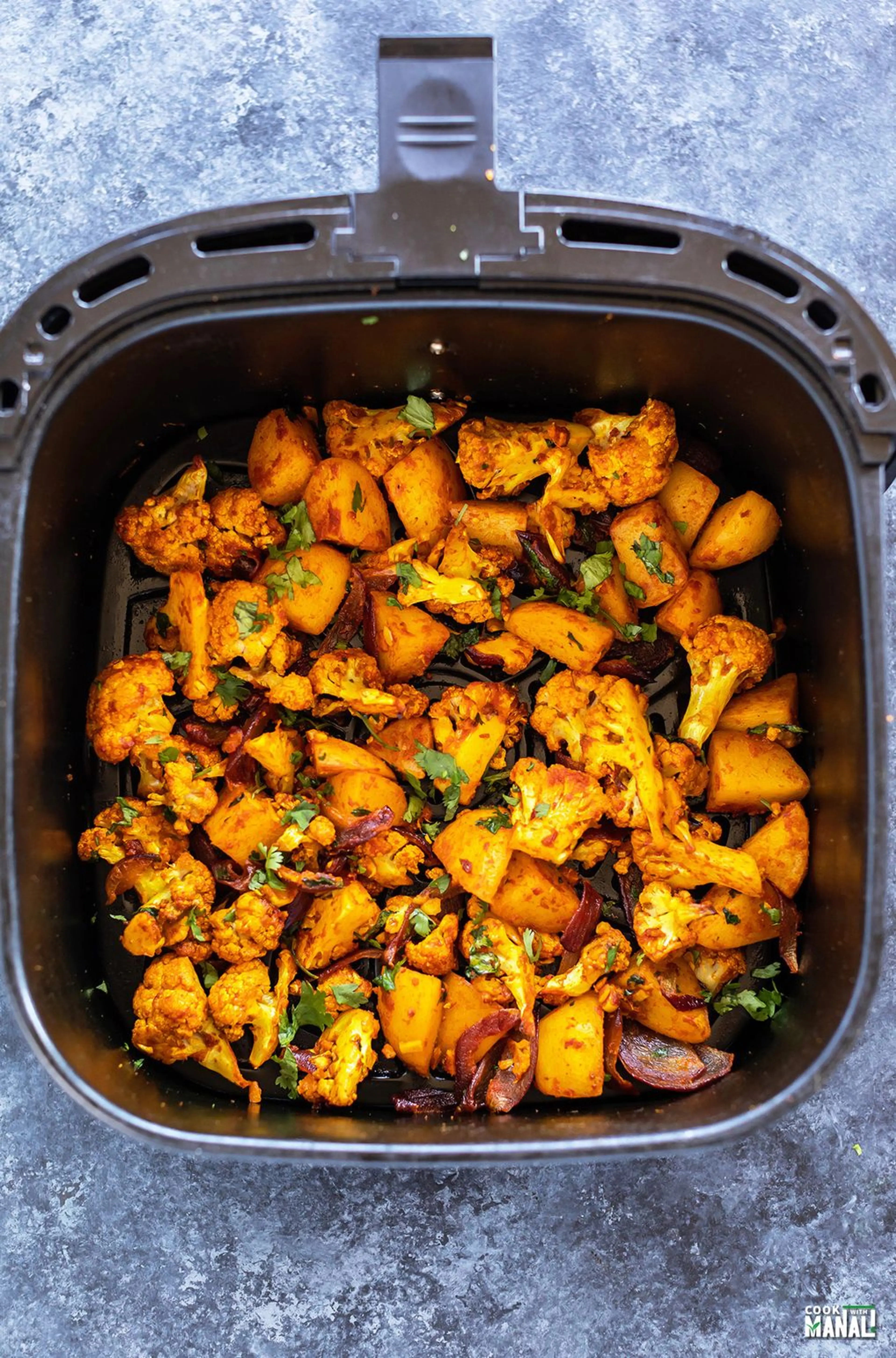 Air Fryer Aloo Gobi