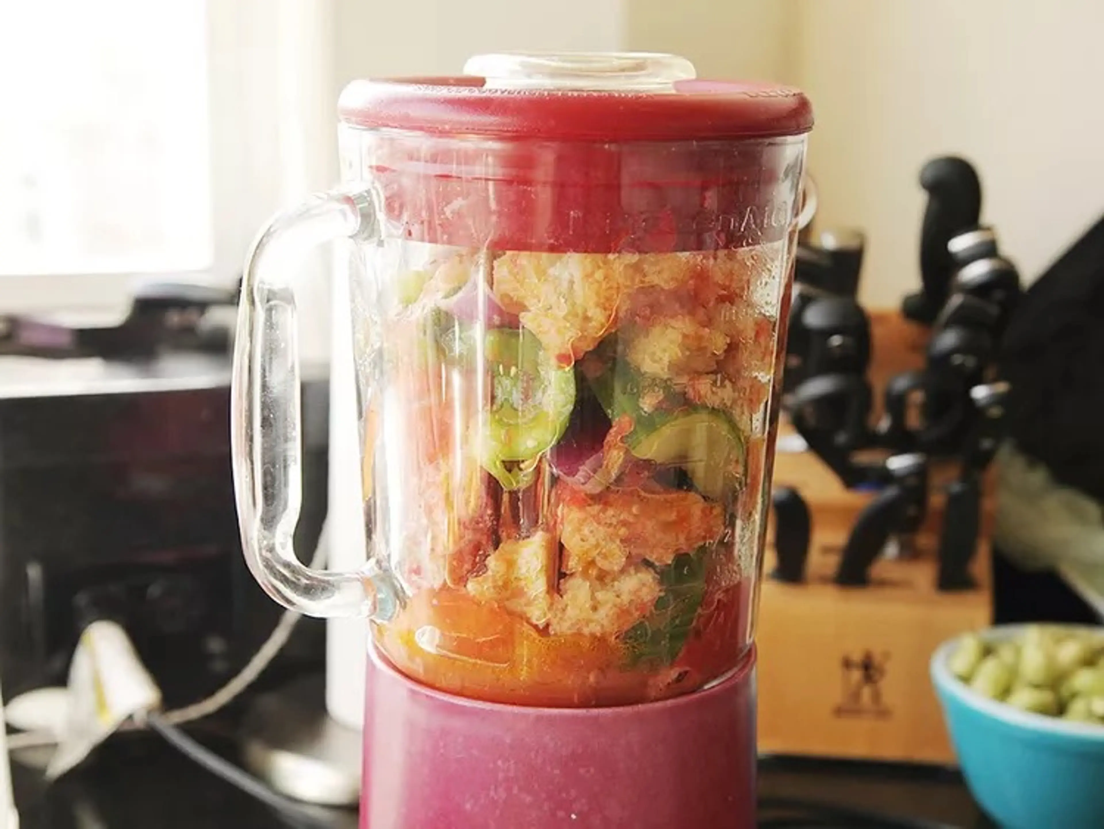 Serious Eats Easy Gazpacho