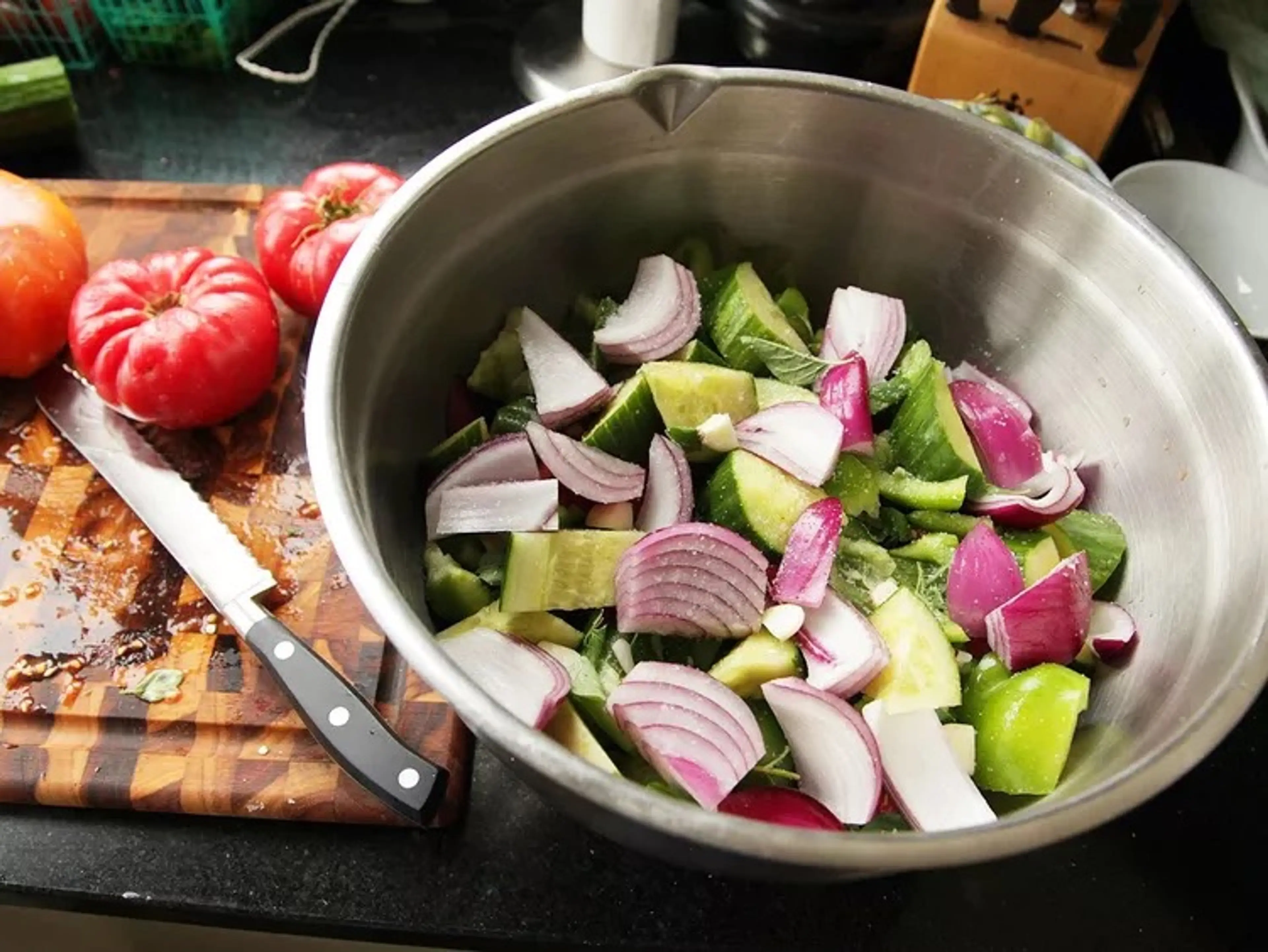 Serious Eats Easy Gazpacho