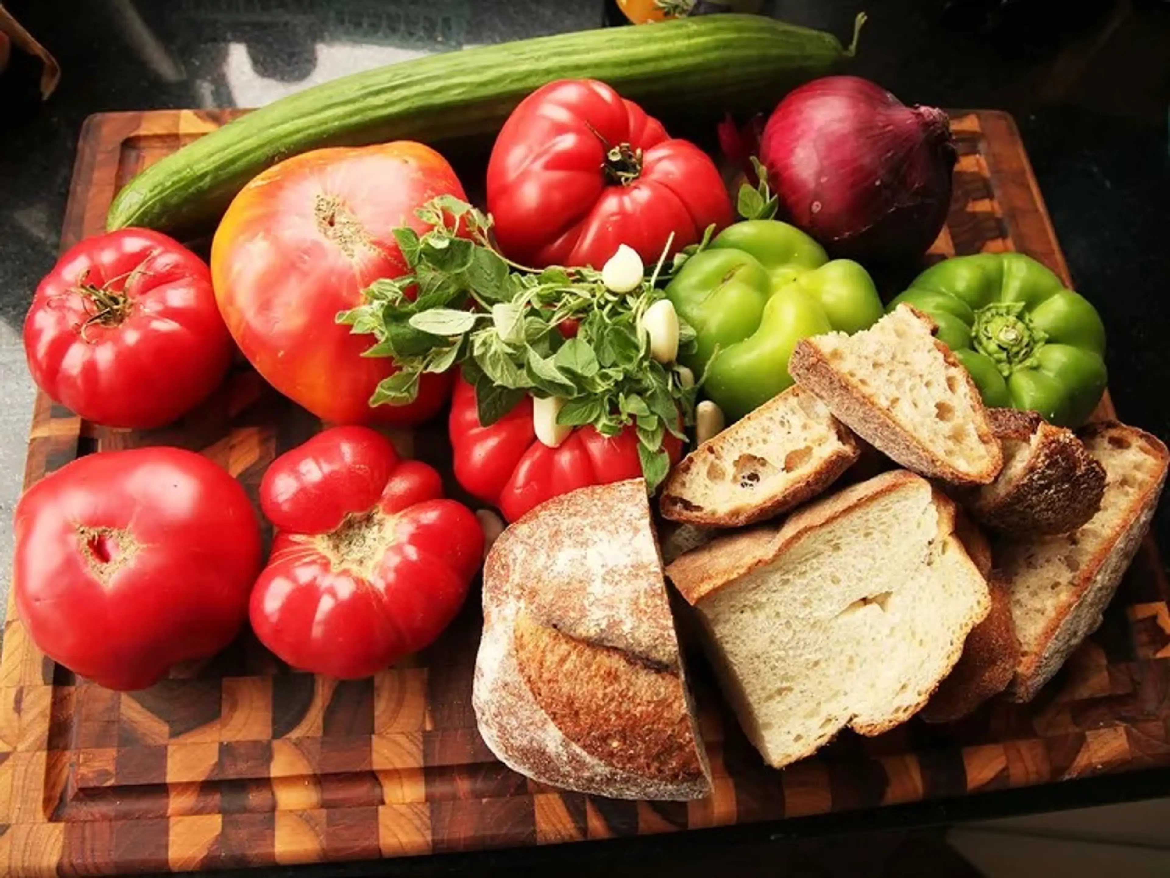 Serious Eats Easy Gazpacho