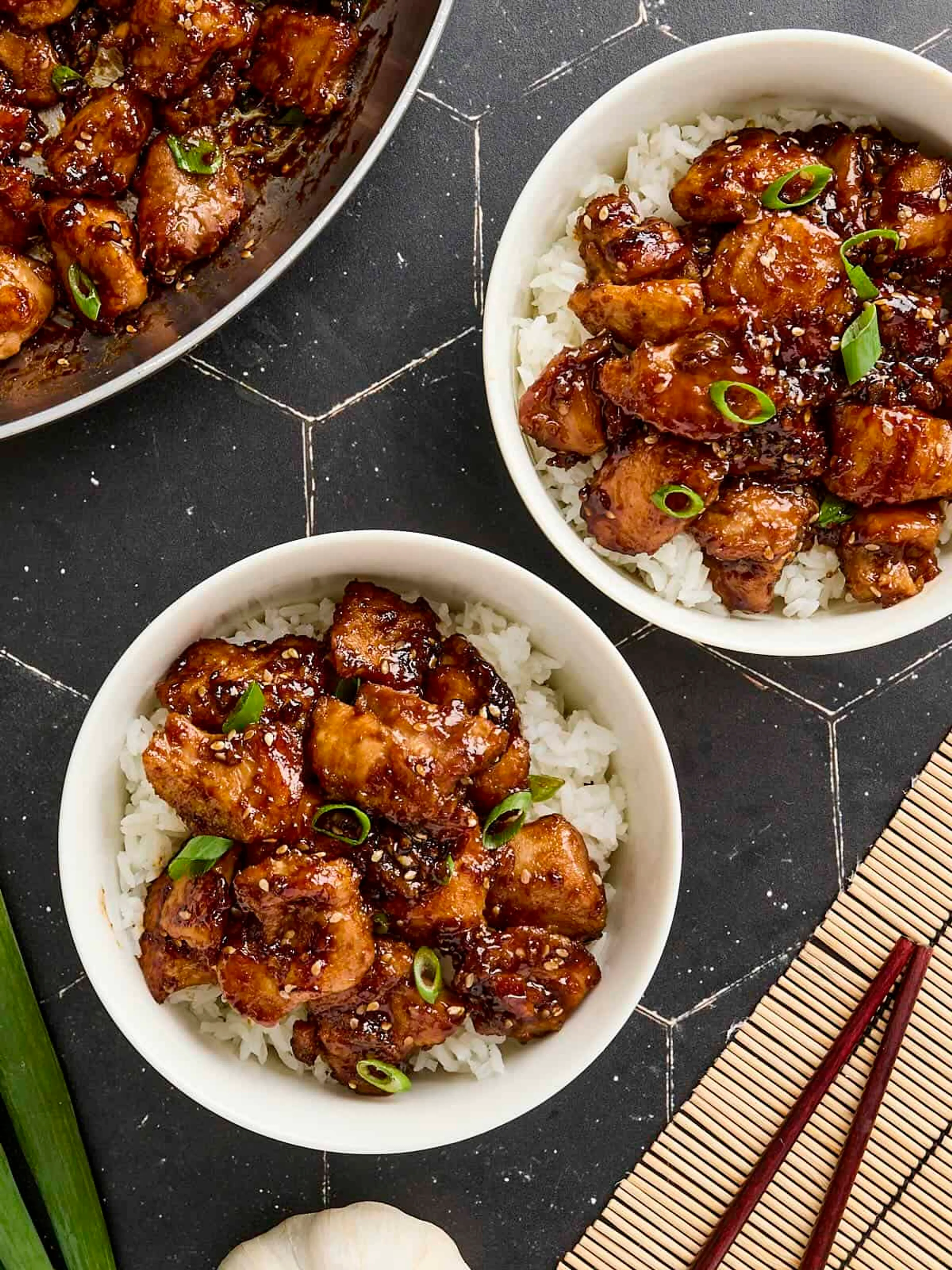 Easy Sesame Chicken