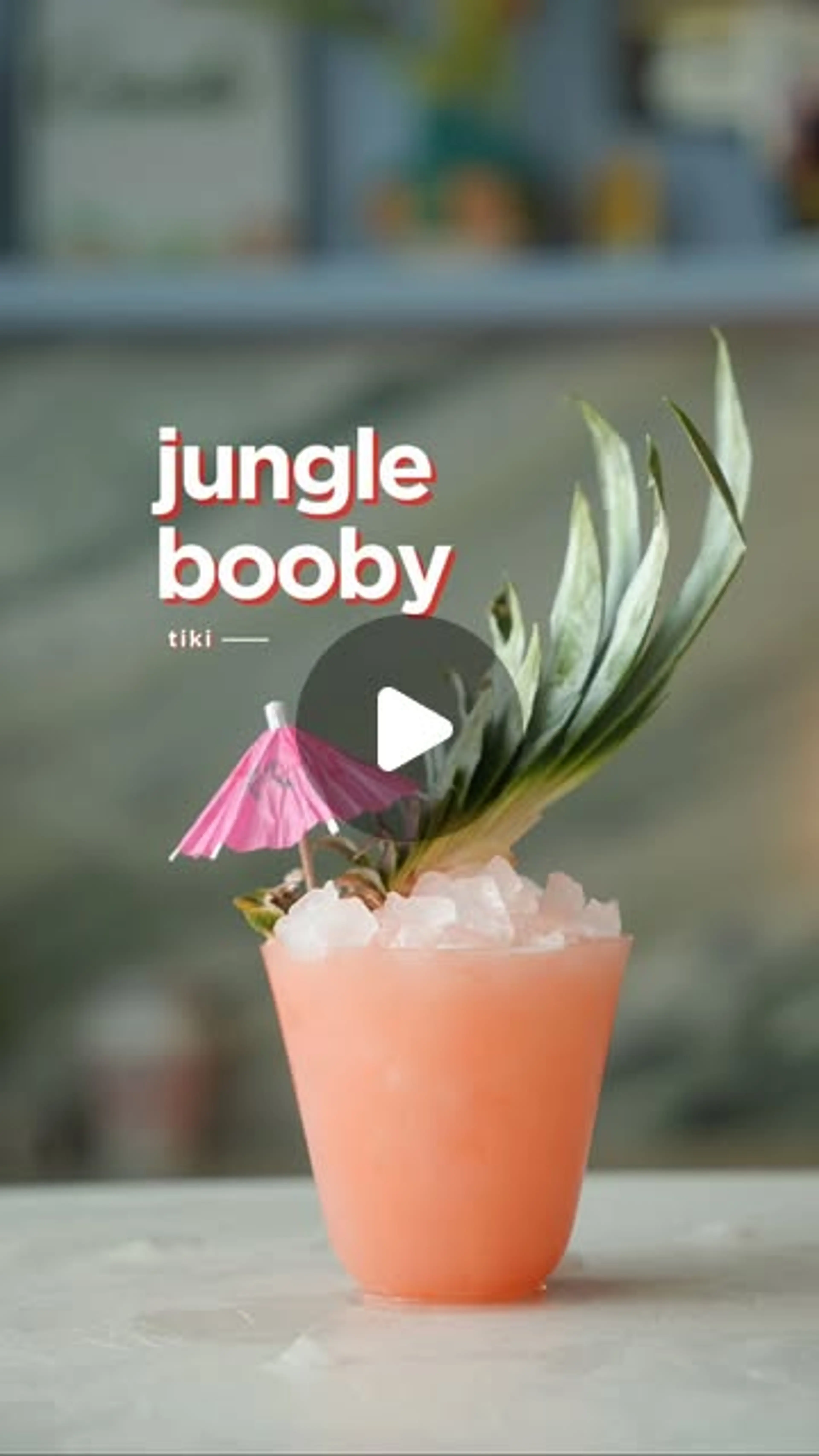 The Jungle Booby Is a Tequila and Mezcal Jungle Bird Riff