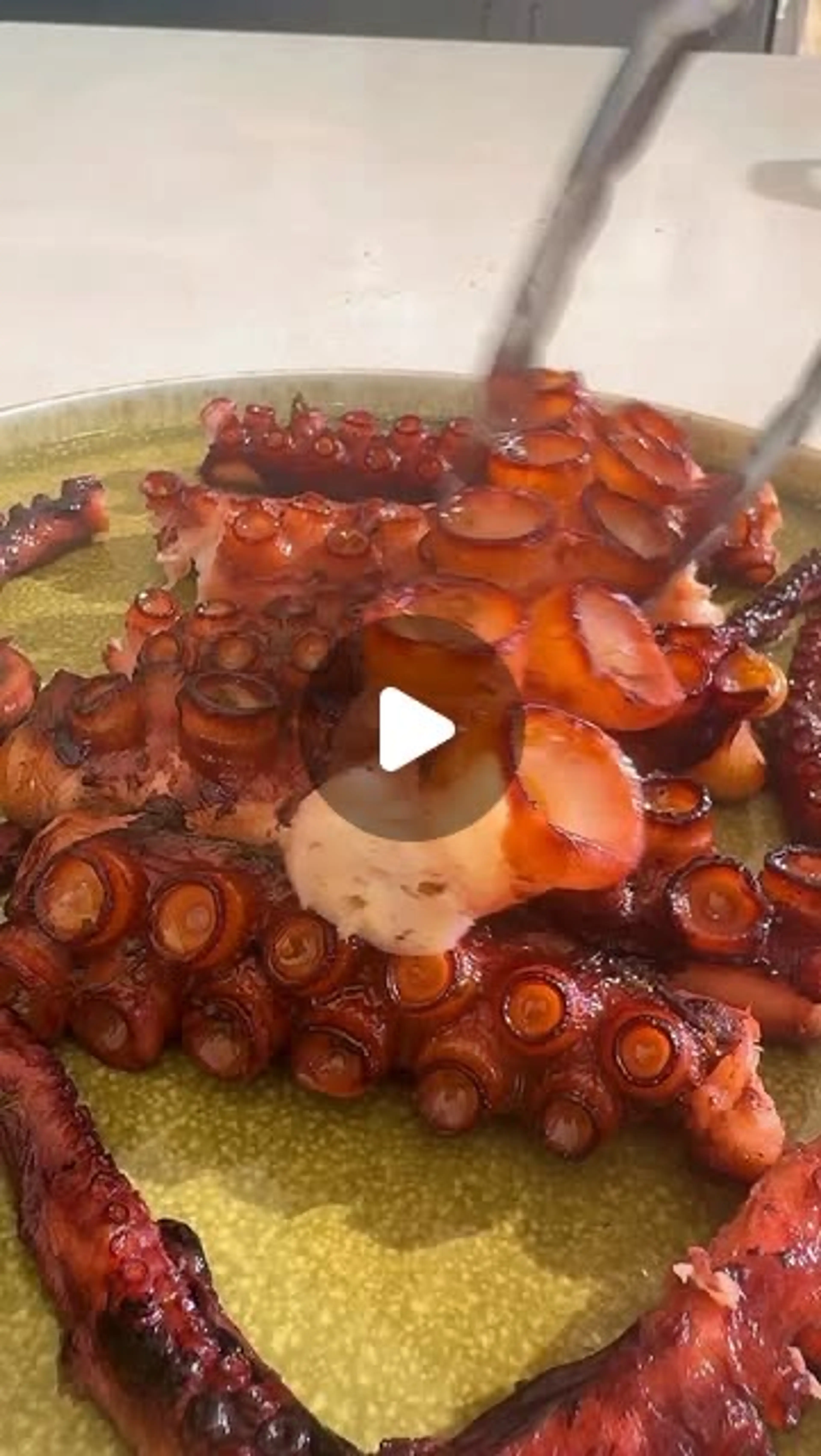 Baked Octopus