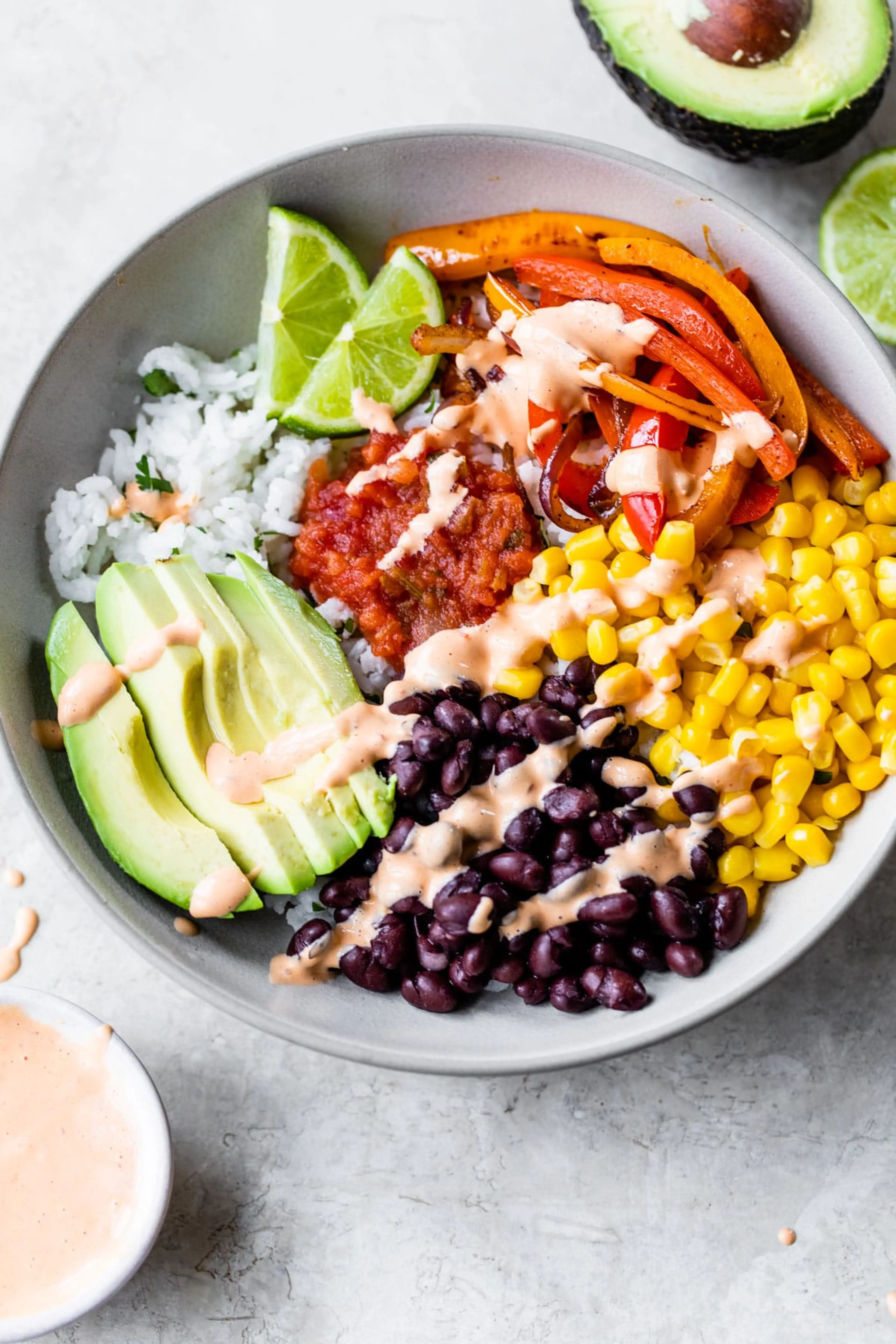 Vegan Burrito Bowl