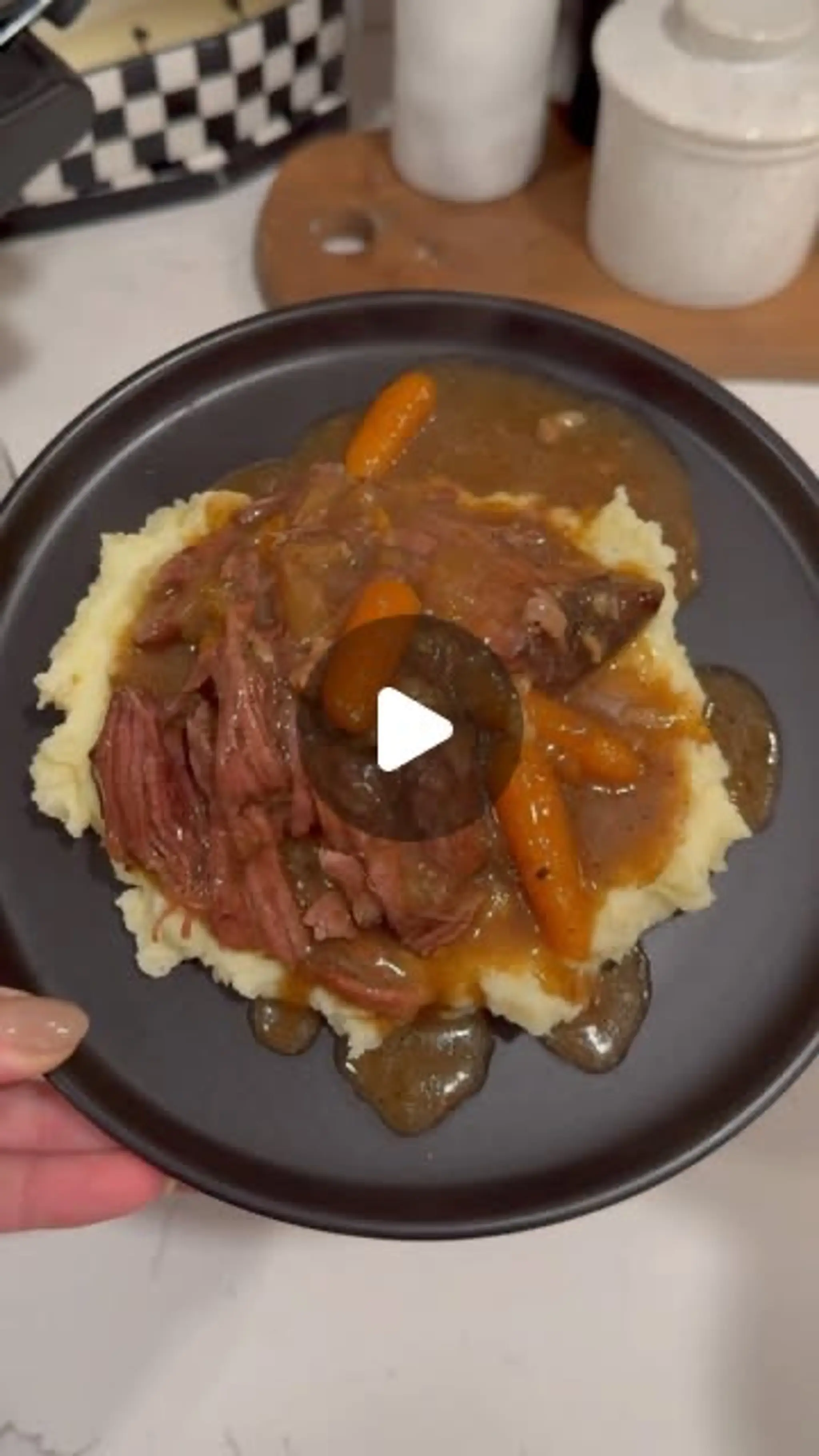 Save + Follow: Roast Recipe